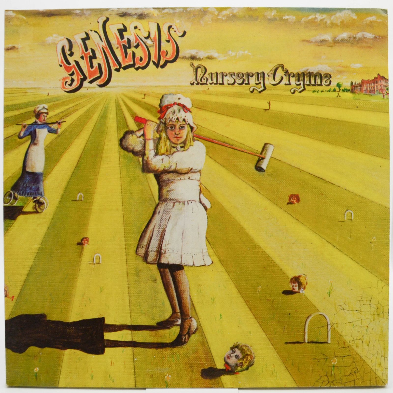 Genesis — Nursery Cryme, 1971