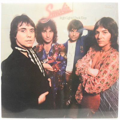 Bright Lights And Back Alleys (1-st, UK), 1977