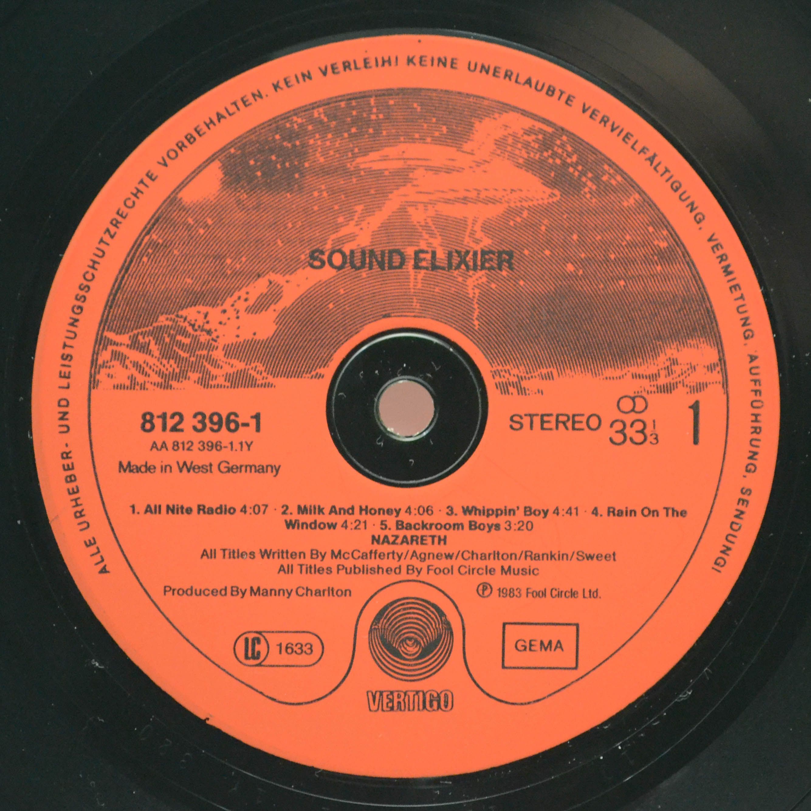 Nazareth — Sound Elixir, 1983