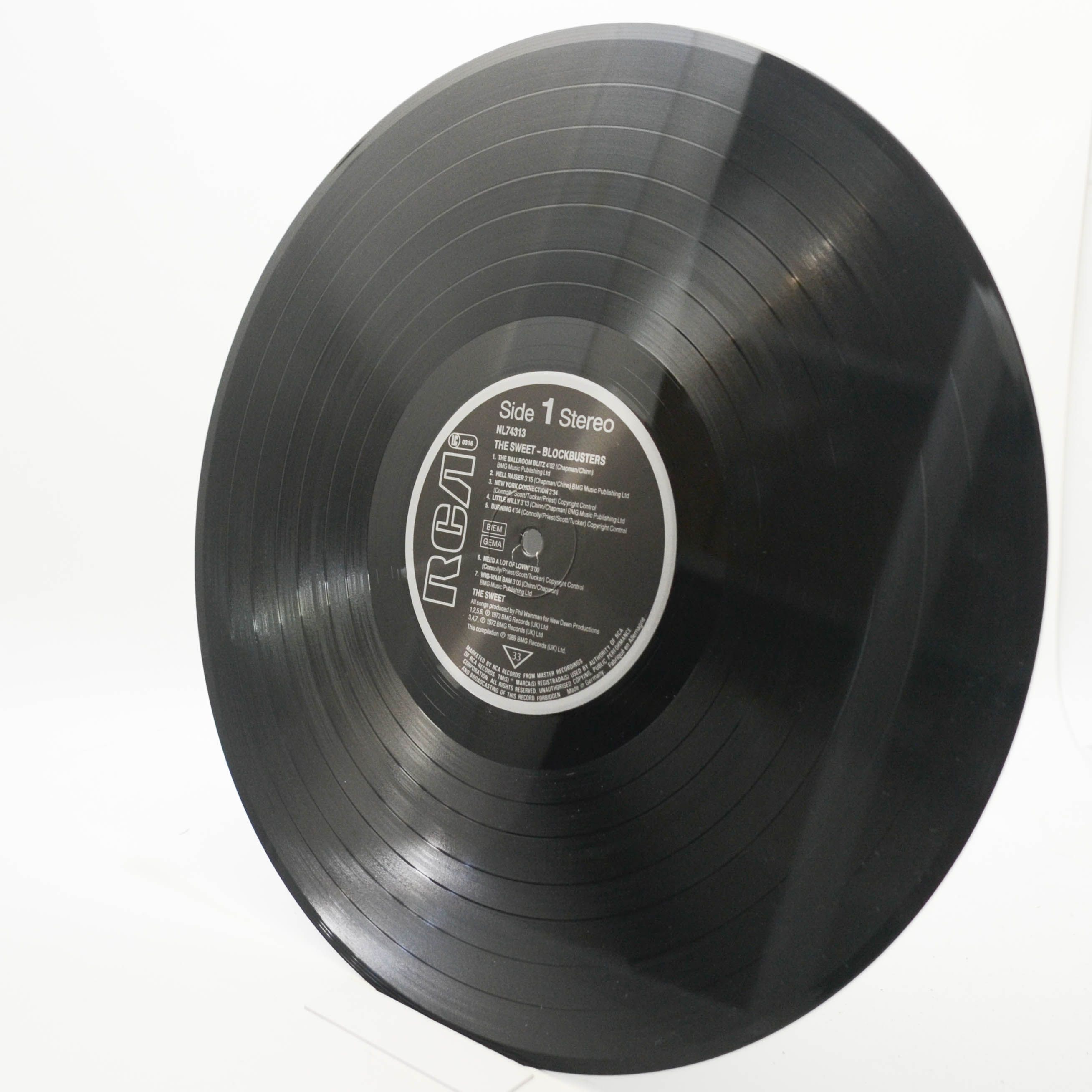 Sweet — Blockbusters, 1989