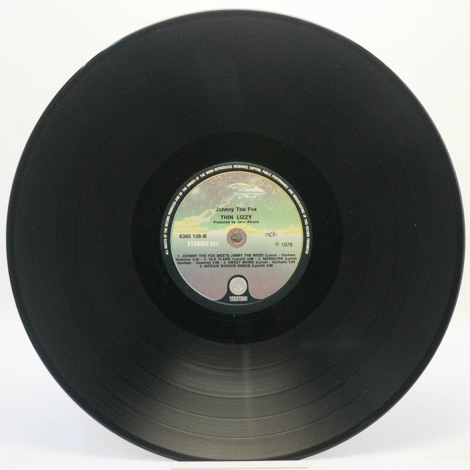 Thin Lizzy — Johnny The Fox, 1976