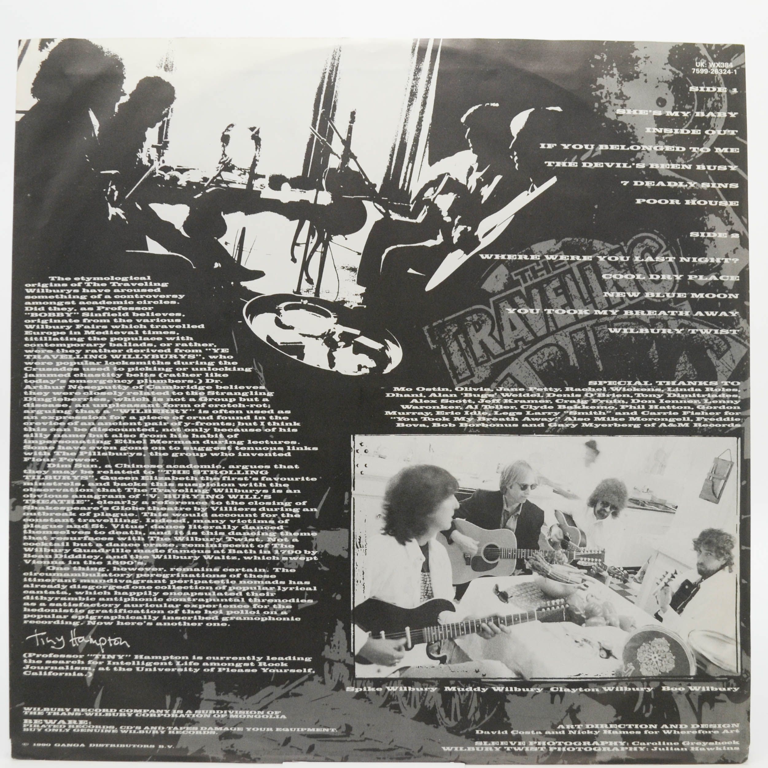 Traveling Wilburys — Vol. 3, 1990