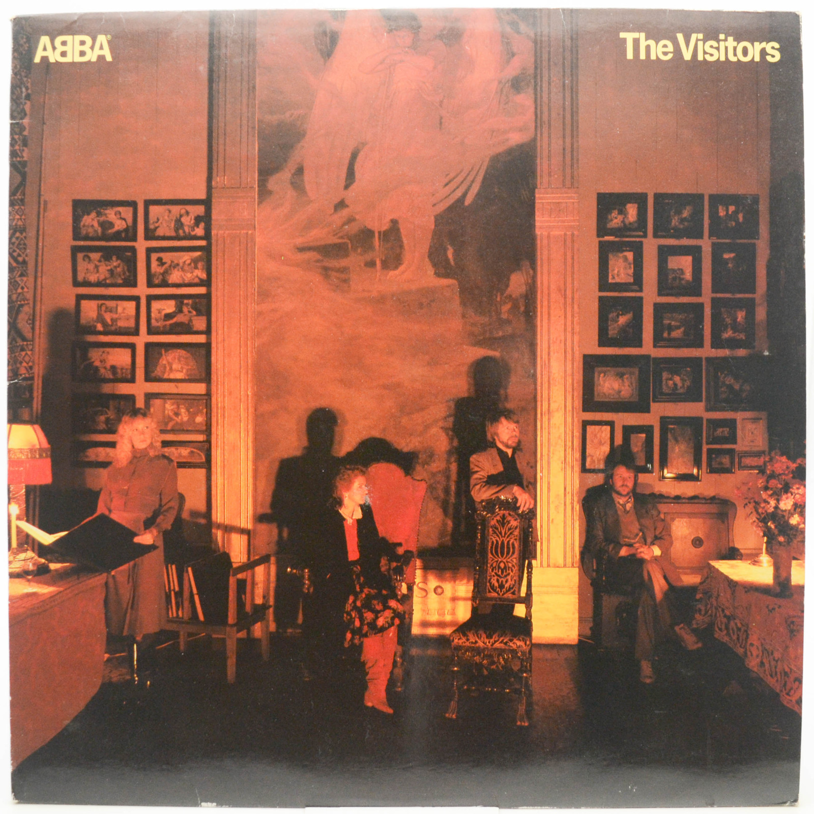 ABBA — The Visitors (1-st, Sweden), 1981