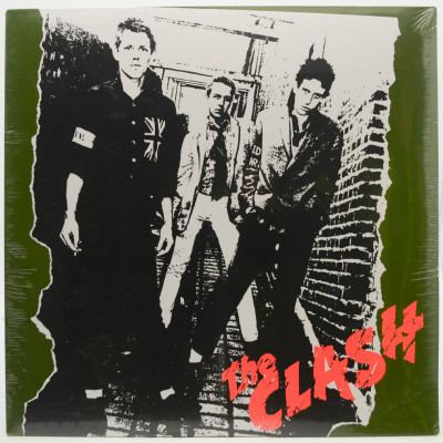 Виниловая пластинка The Clash, 1977
