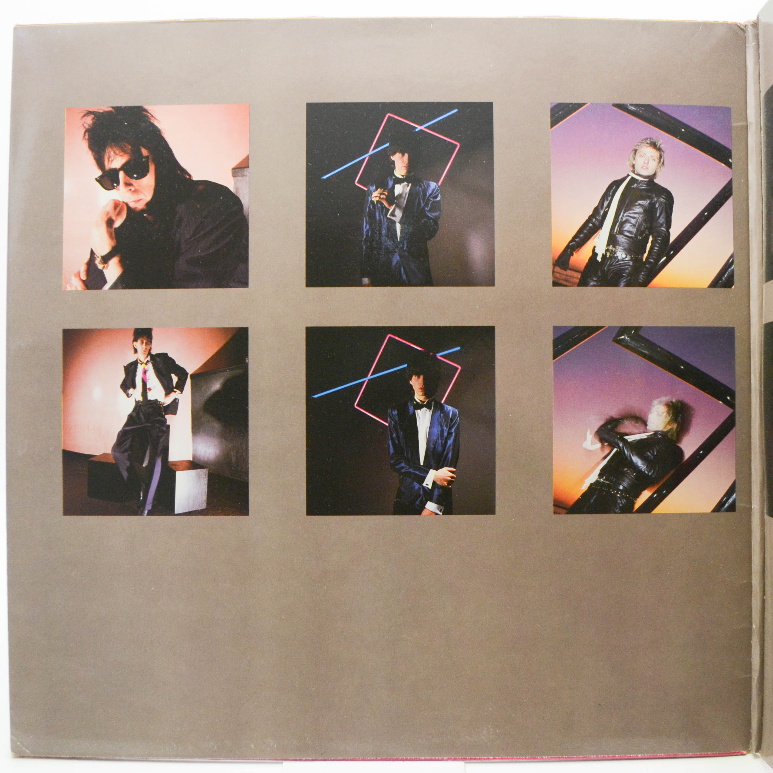 Cars — Heartbeat City, 1984