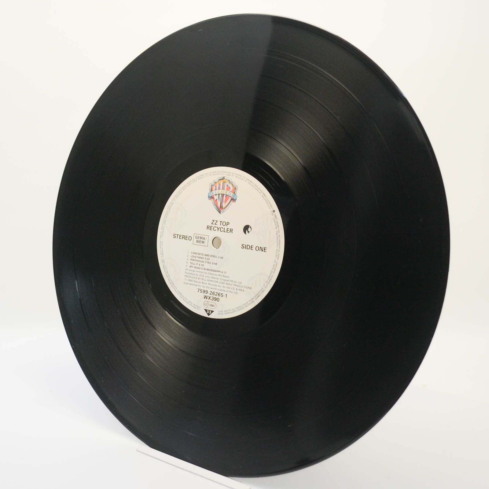 ZZ Top — Recycler, 1990