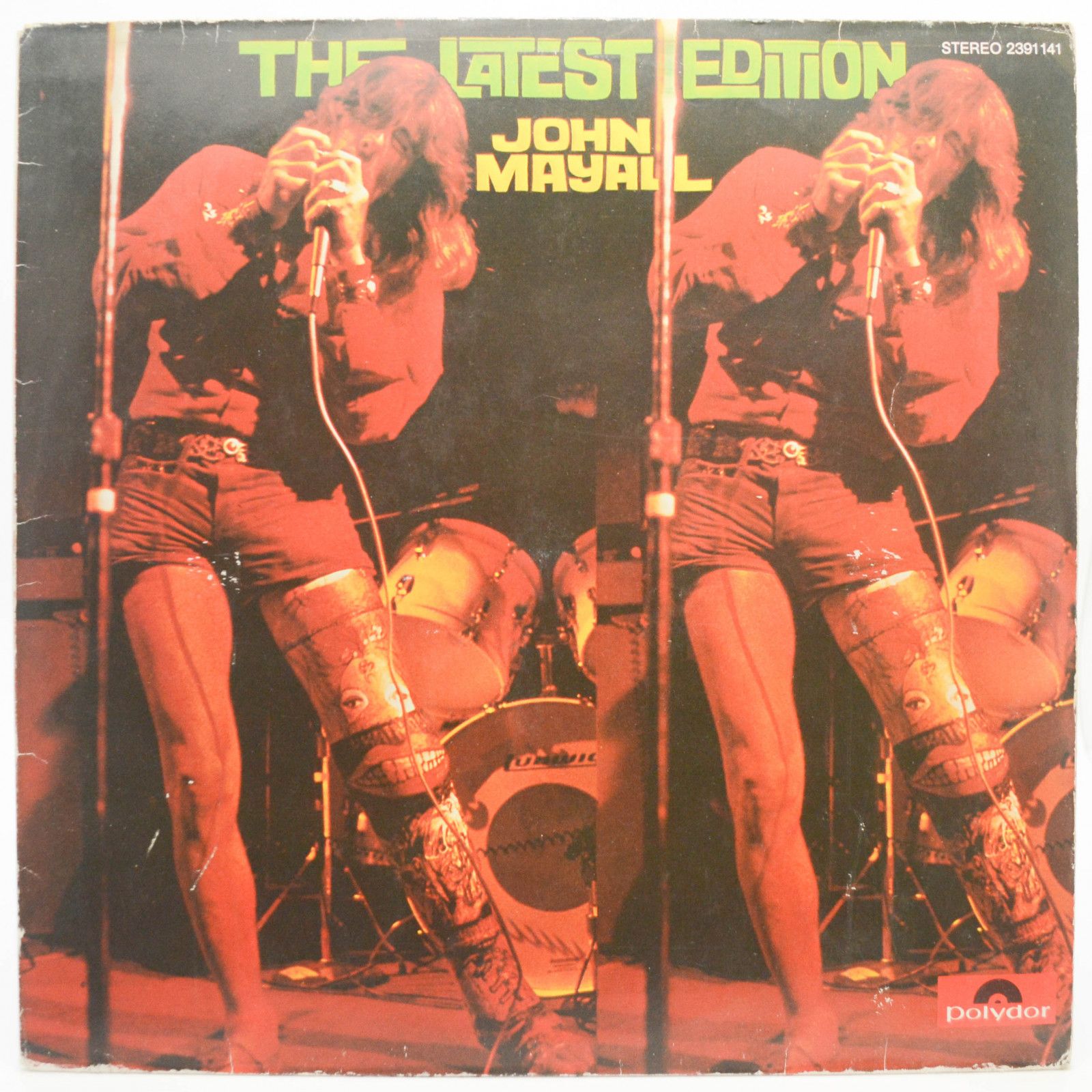 John Mayall — The Latest Edition, 1974