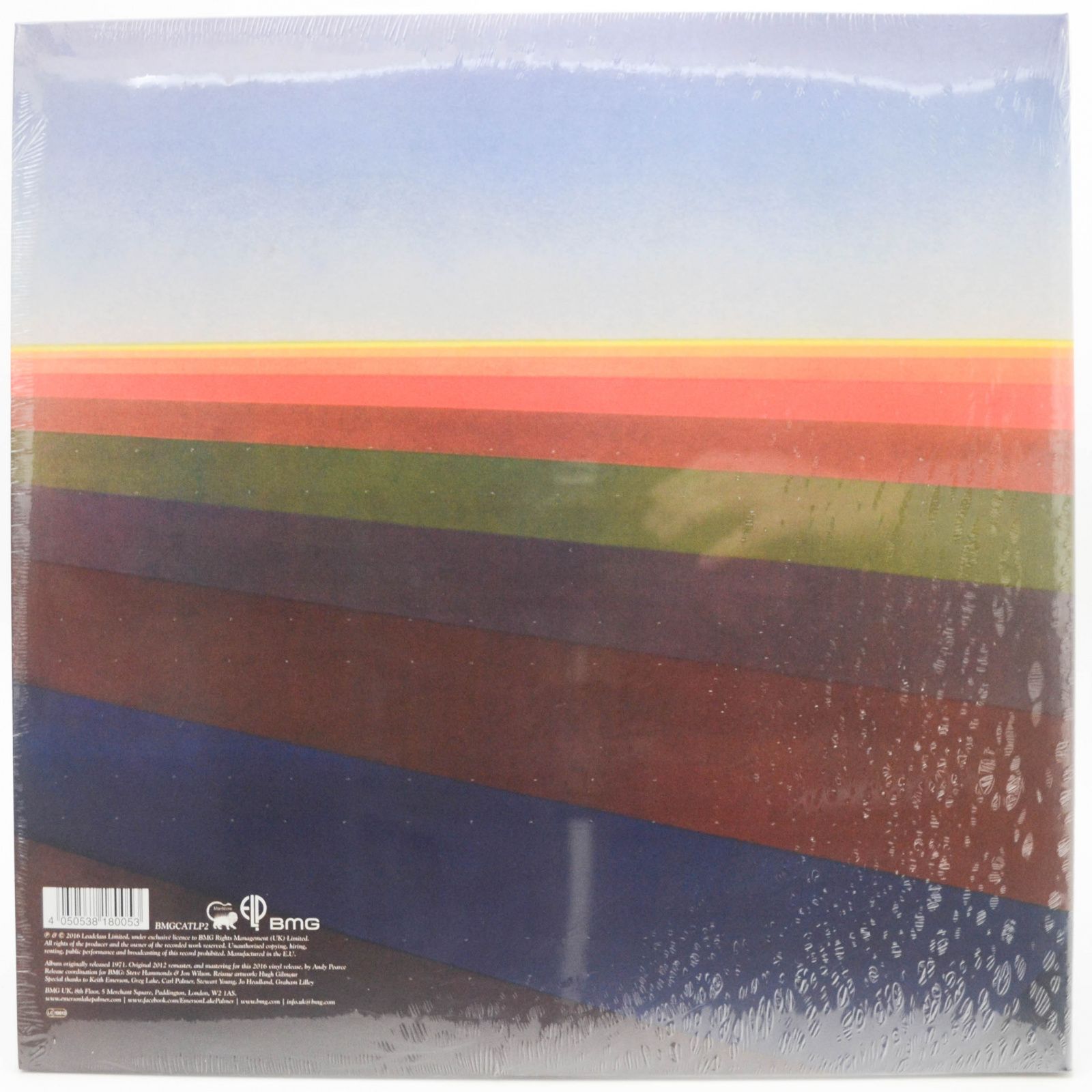 Emerson, Lake & Palmer — Tarkus, 1971