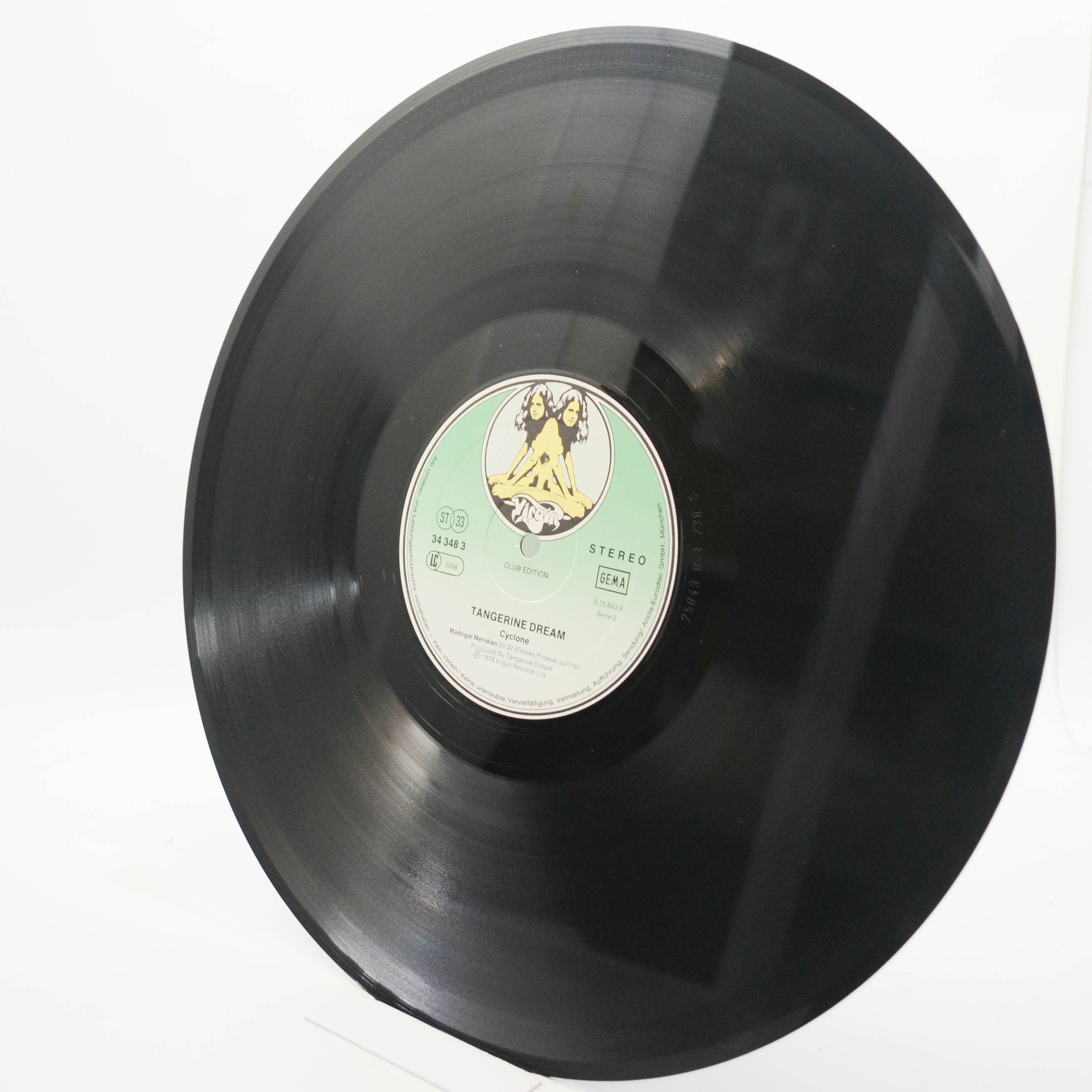 Tangerine Dream — Cyclone, 1978