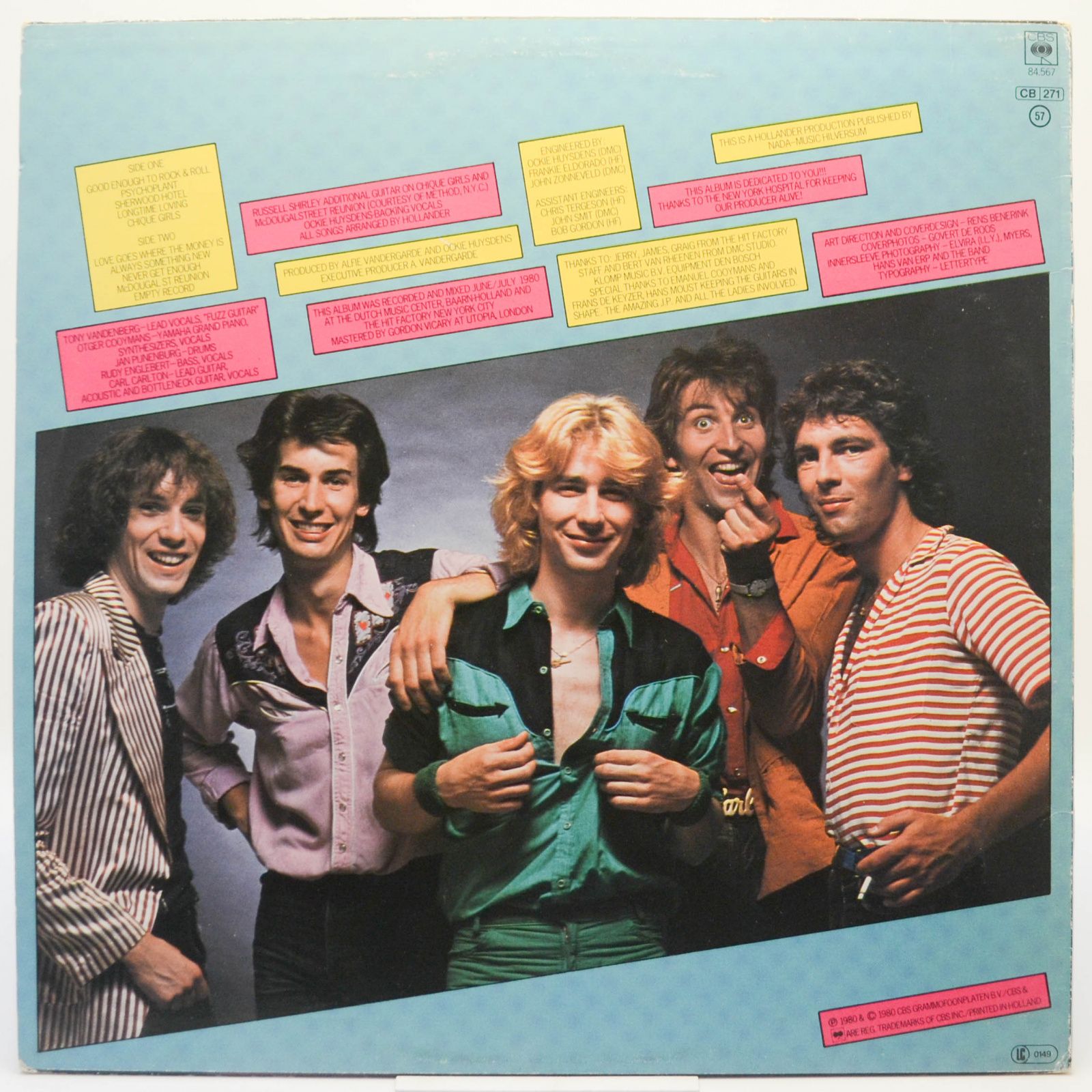 Hollander — Side Kicks, 1980