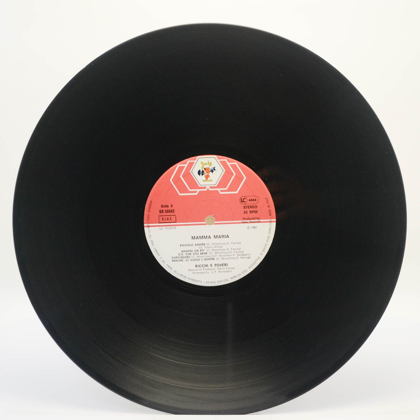 Ricchi & Poveri — Mamma Maria (Italy), 1982