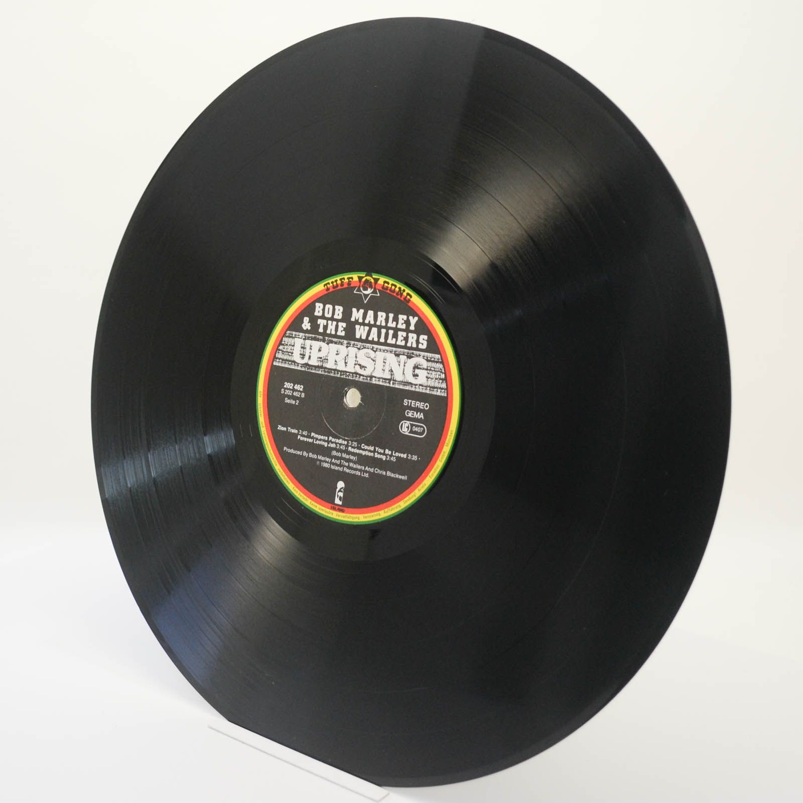 Bob Marley & The Wailers — Uprising, 1980