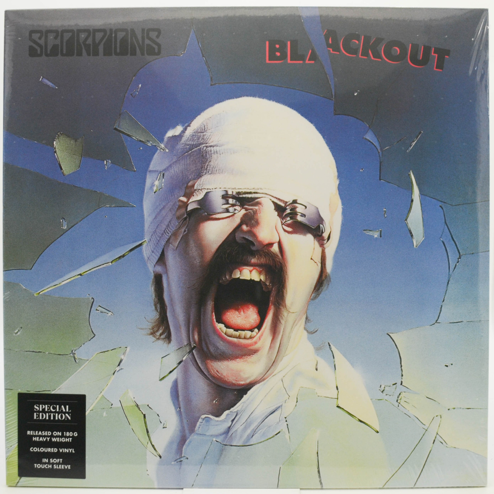 Scorpions — Blackout, 1982