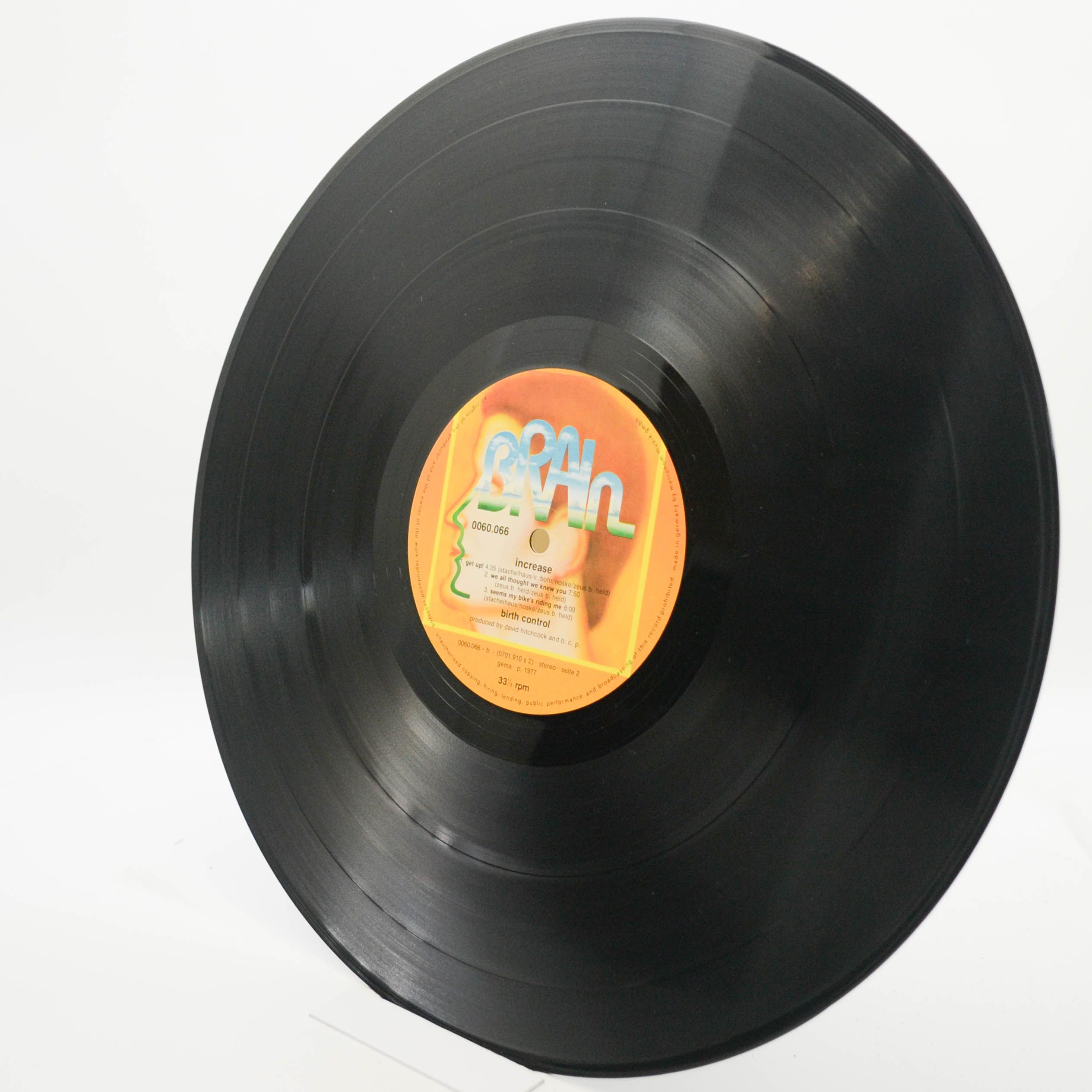 Birth Control — Increase, 1977