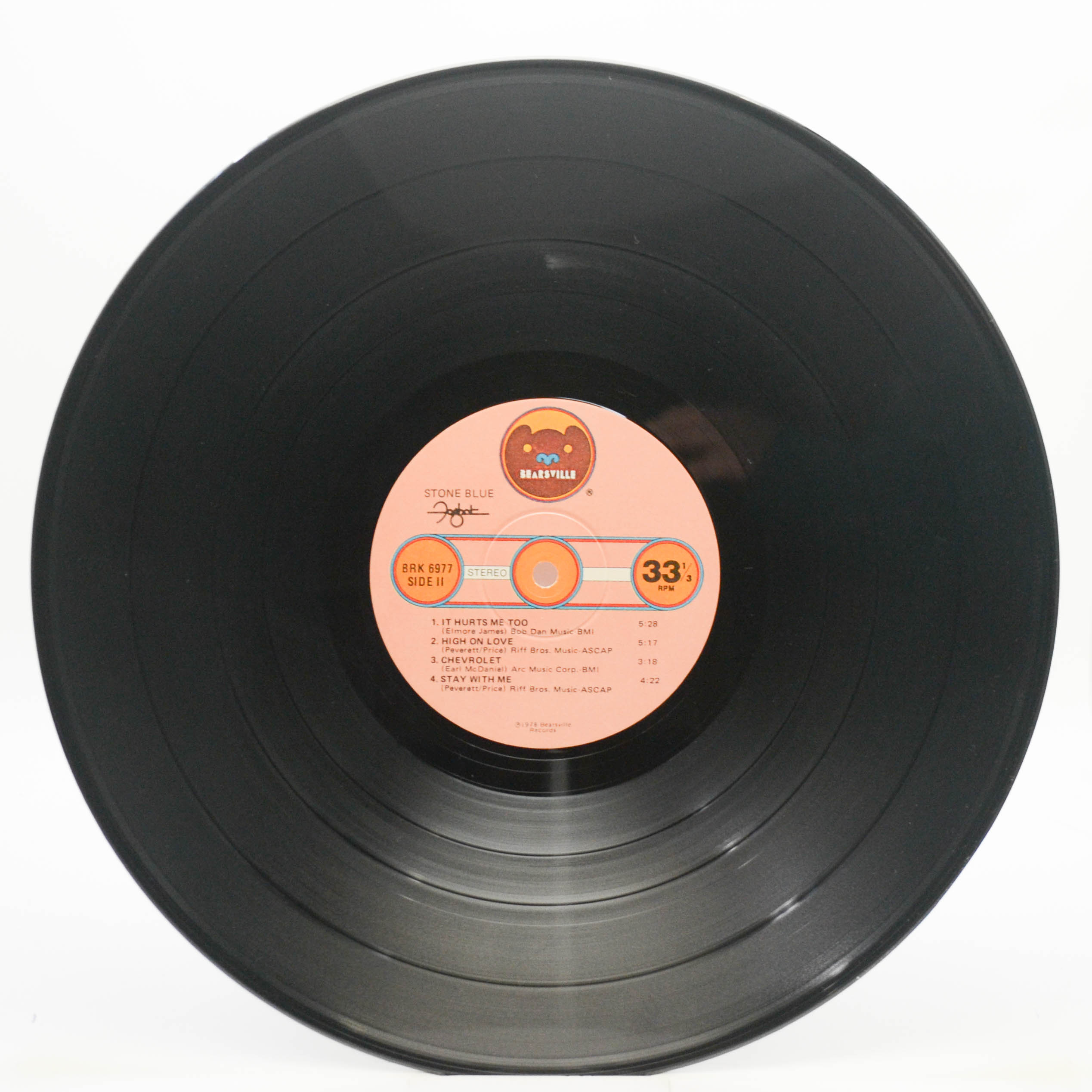 Foghat — Stone Blue (USA), 1978