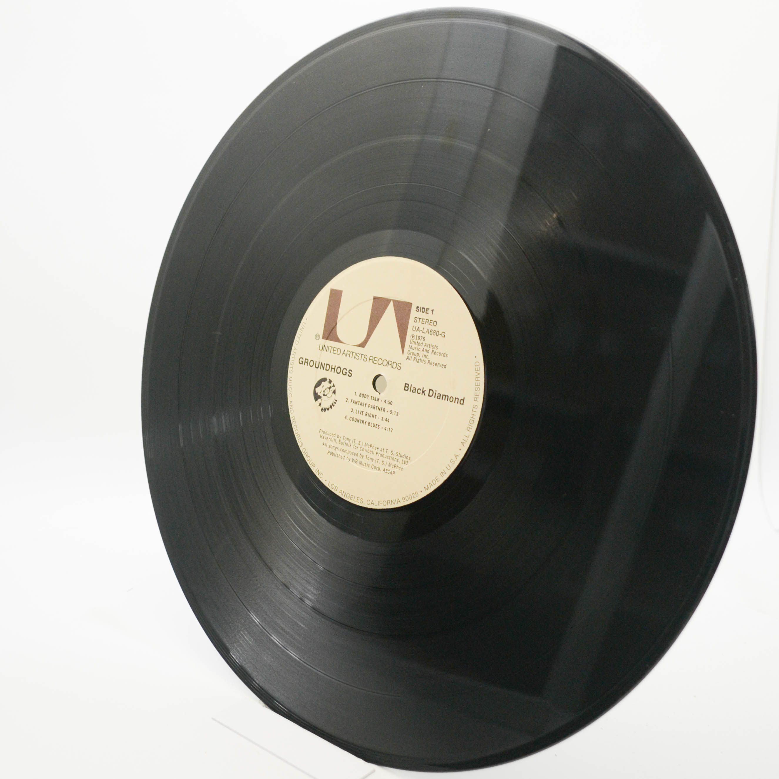 Groundhogs — Black Diamond (USA), 1976