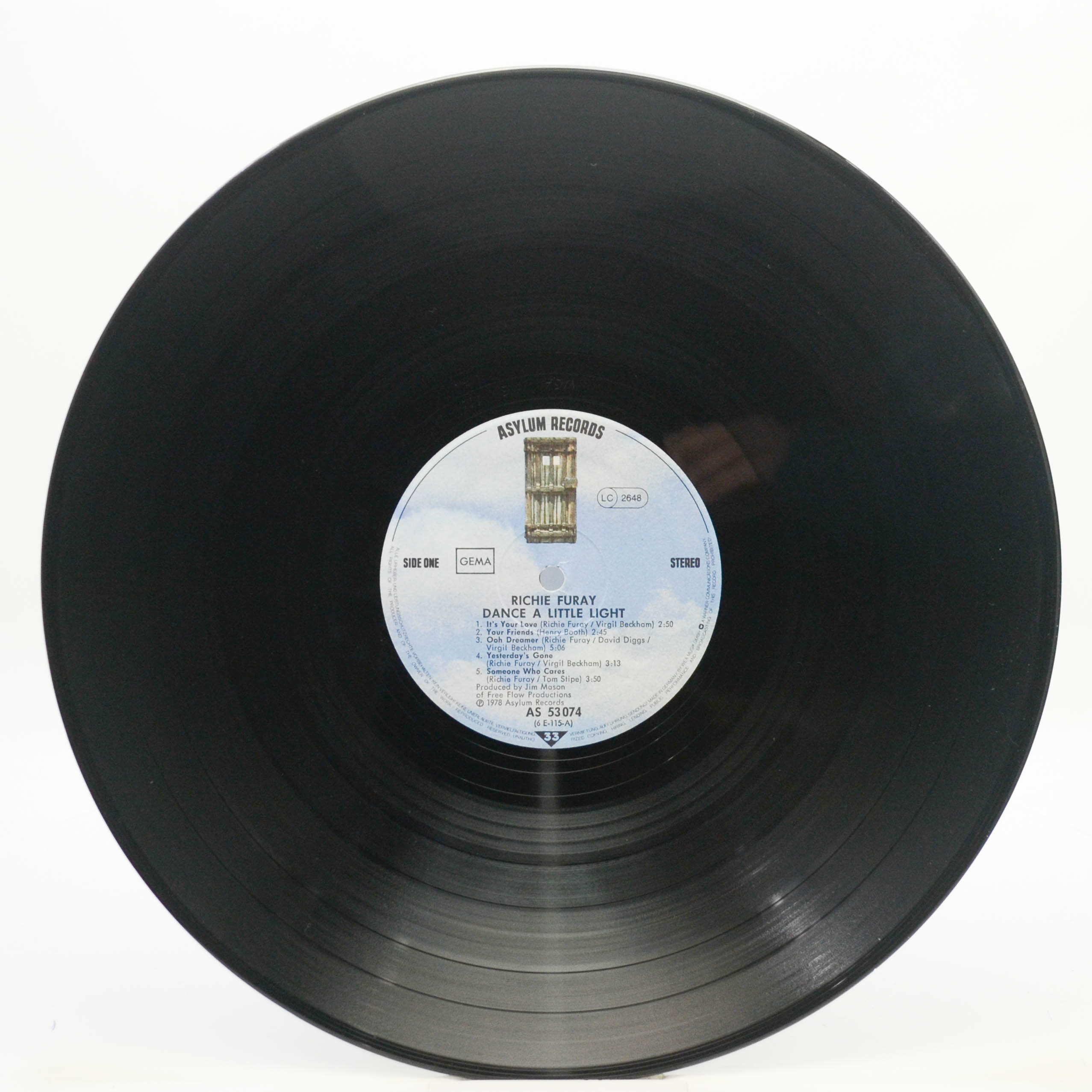 Richie Furay — Dance A Little Light, 1978