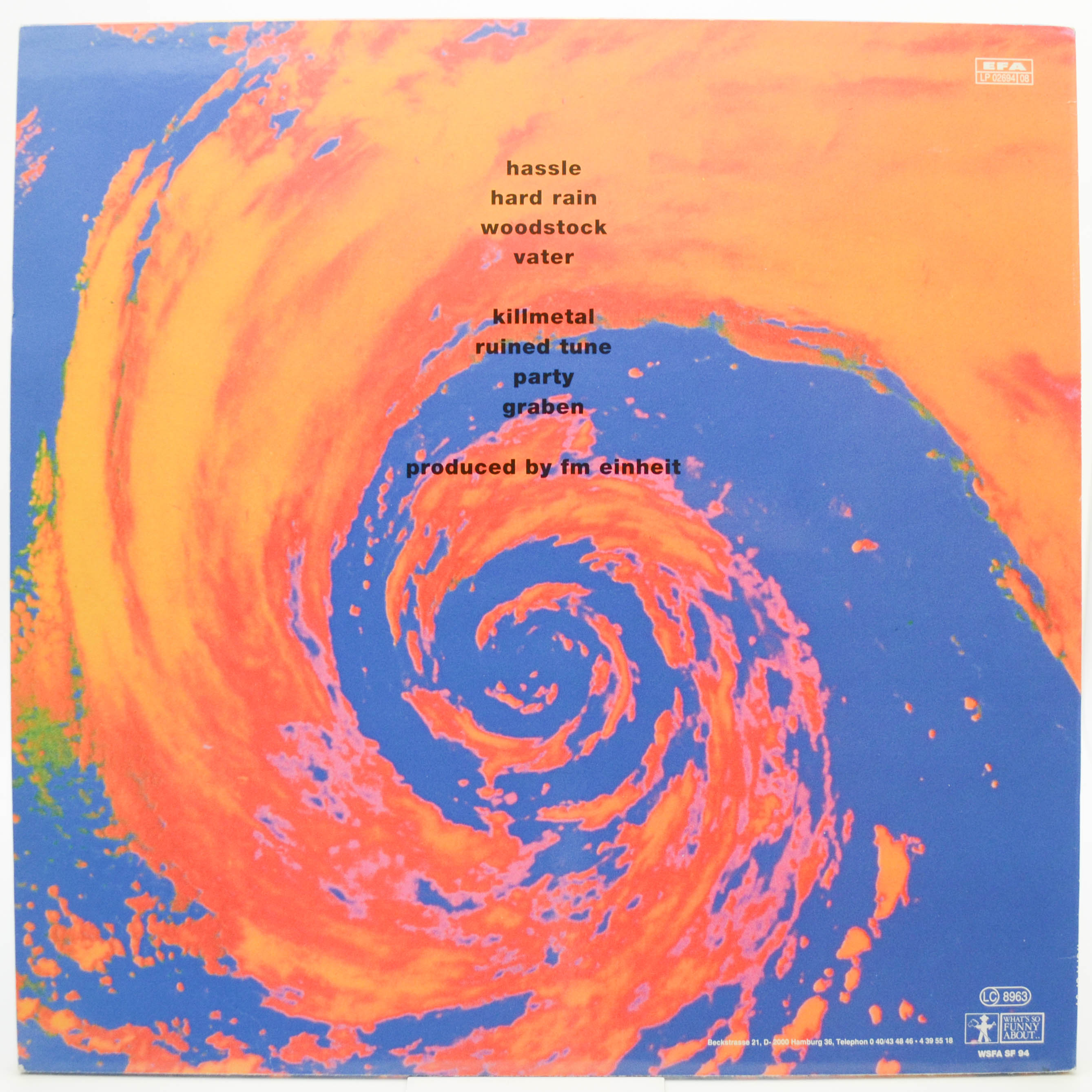 Die Erde — Kch Kch Kch, 1989