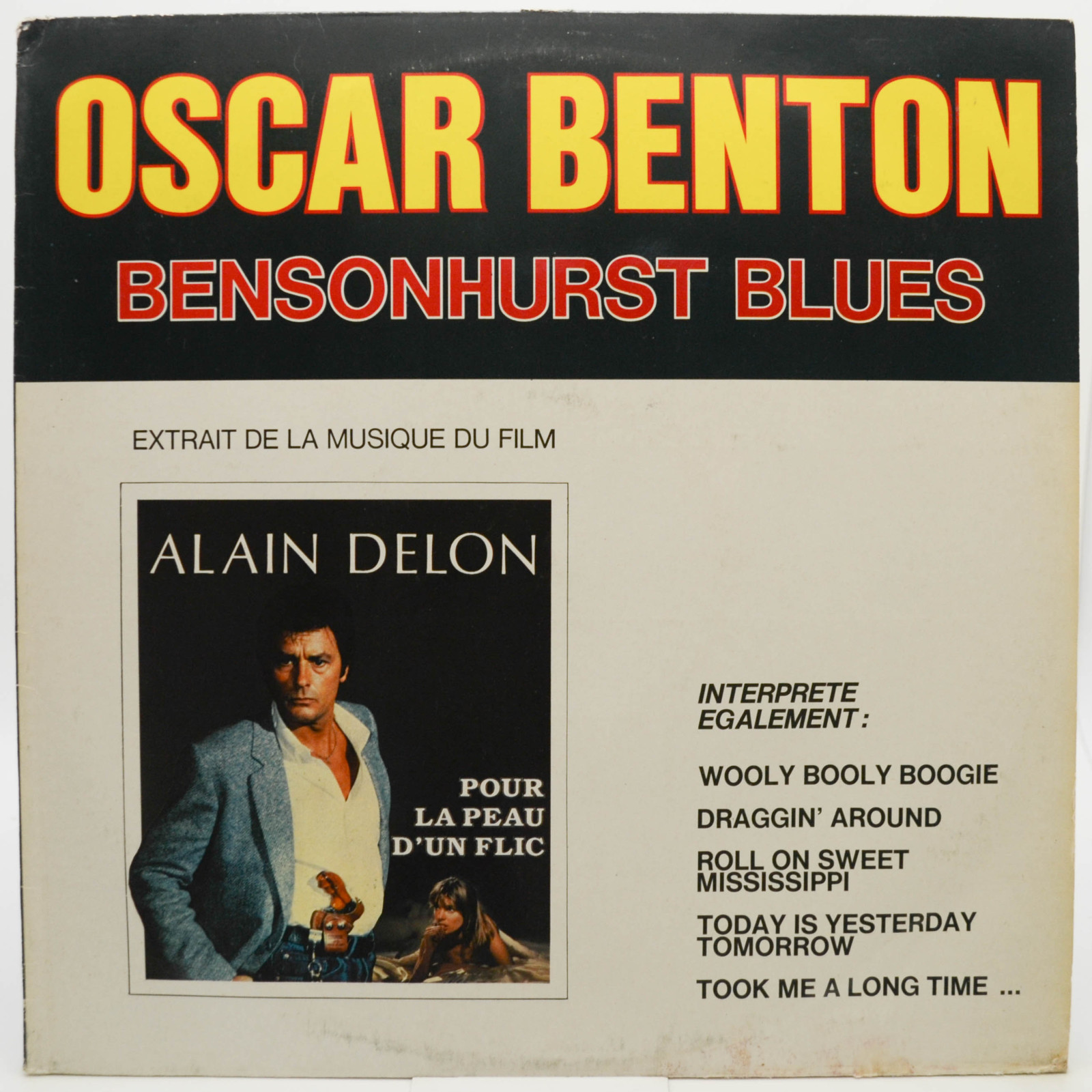 Oscar Benton — Bensonhurst Blues, 1981