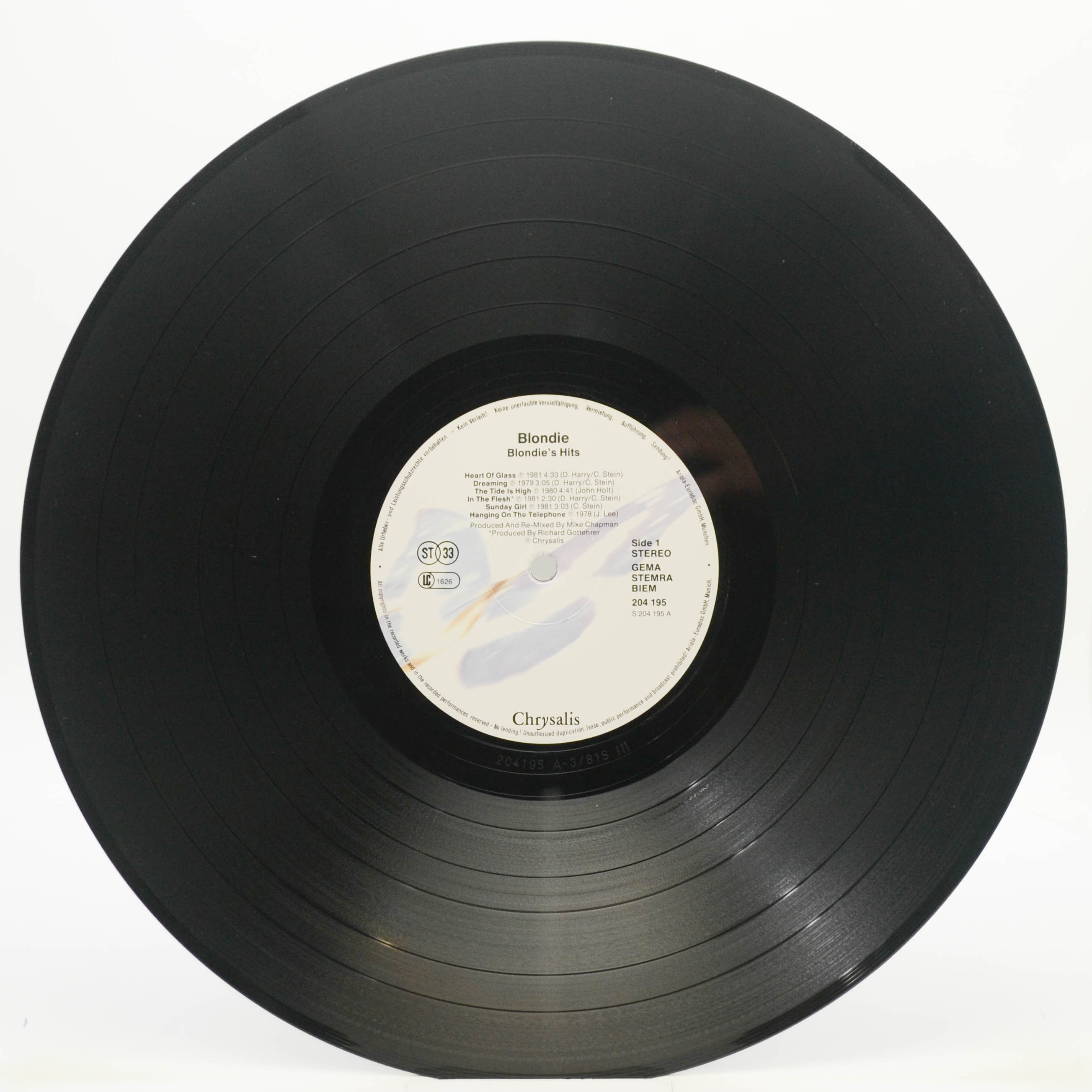 Blondie — Blondie's Hits, 1984