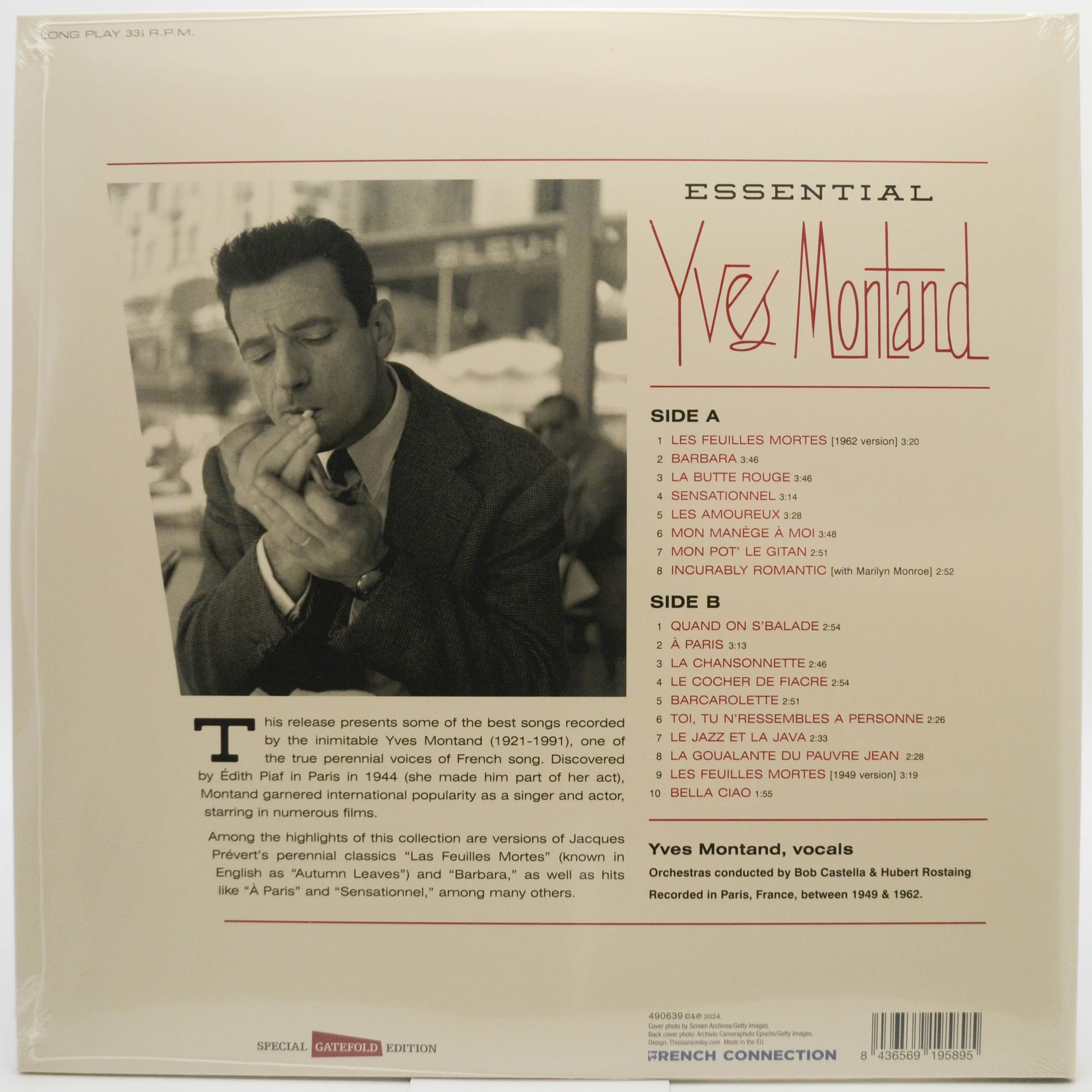 Yves Montand — Essential, 2024