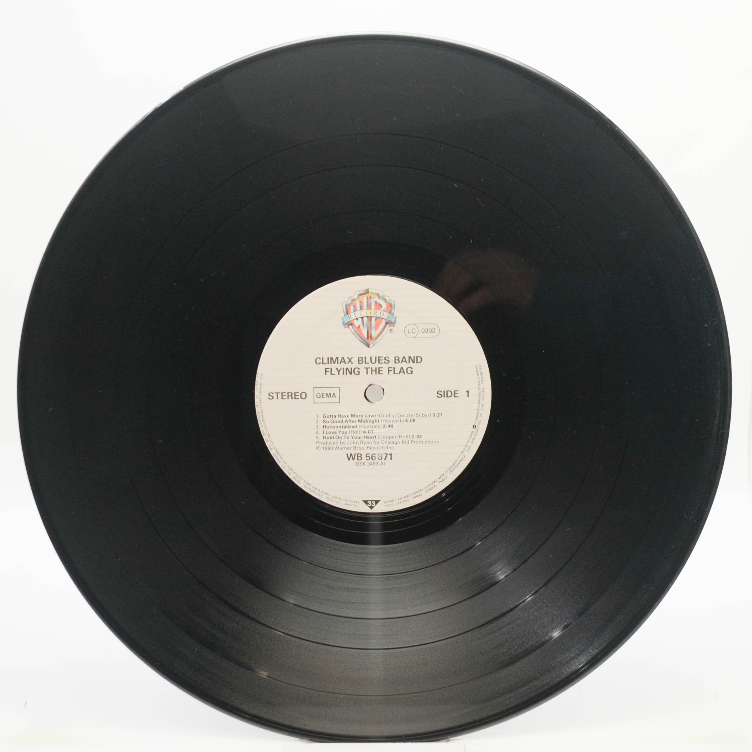 Climax Blues Band — Flying The Flag, 1980