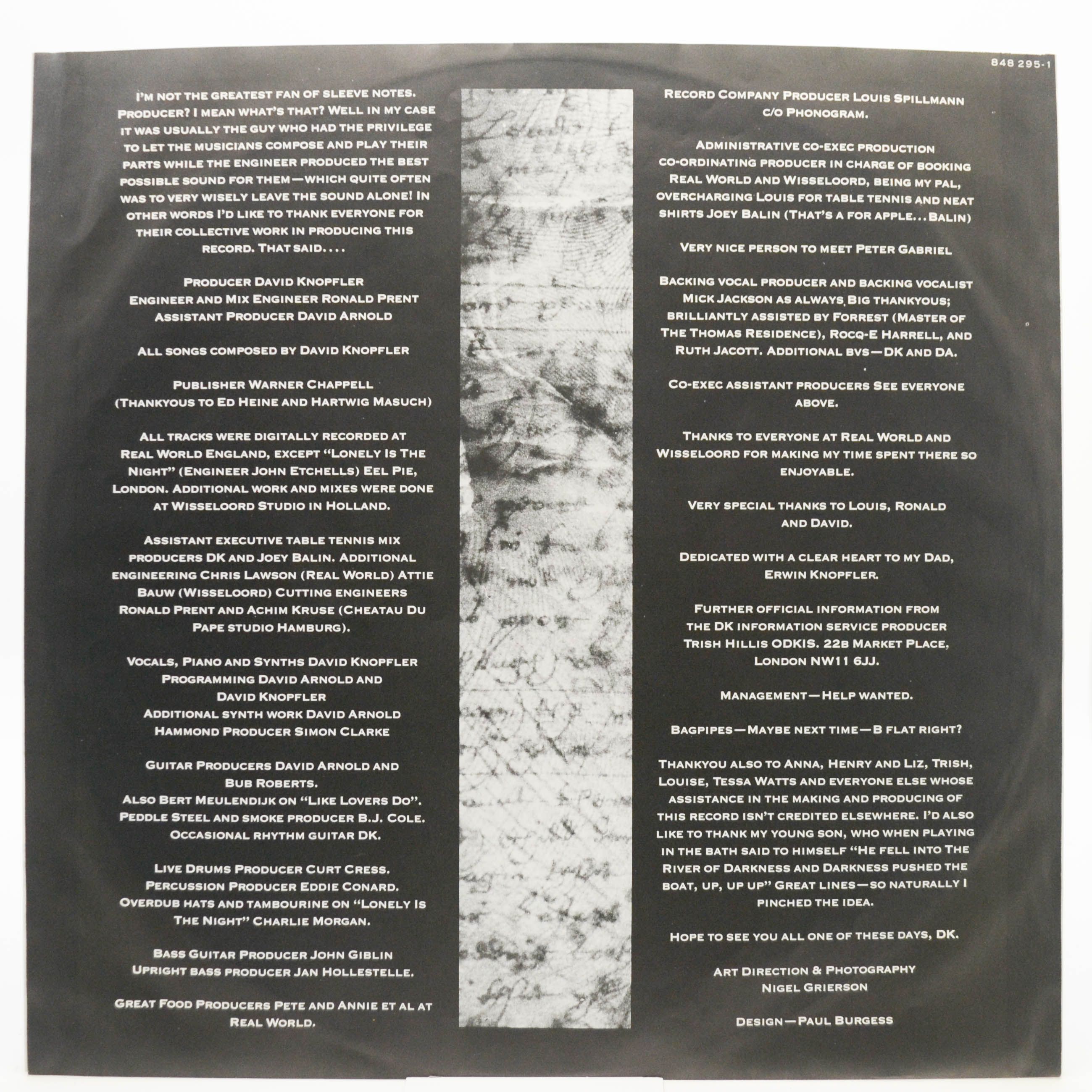 David Knopfler — Lifelines, 1991