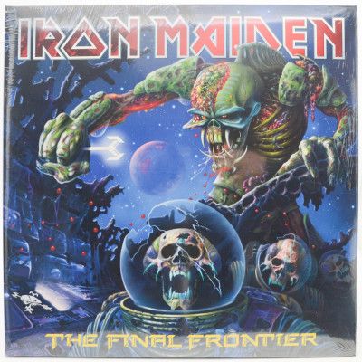 The Final Frontier (2LP), 2010