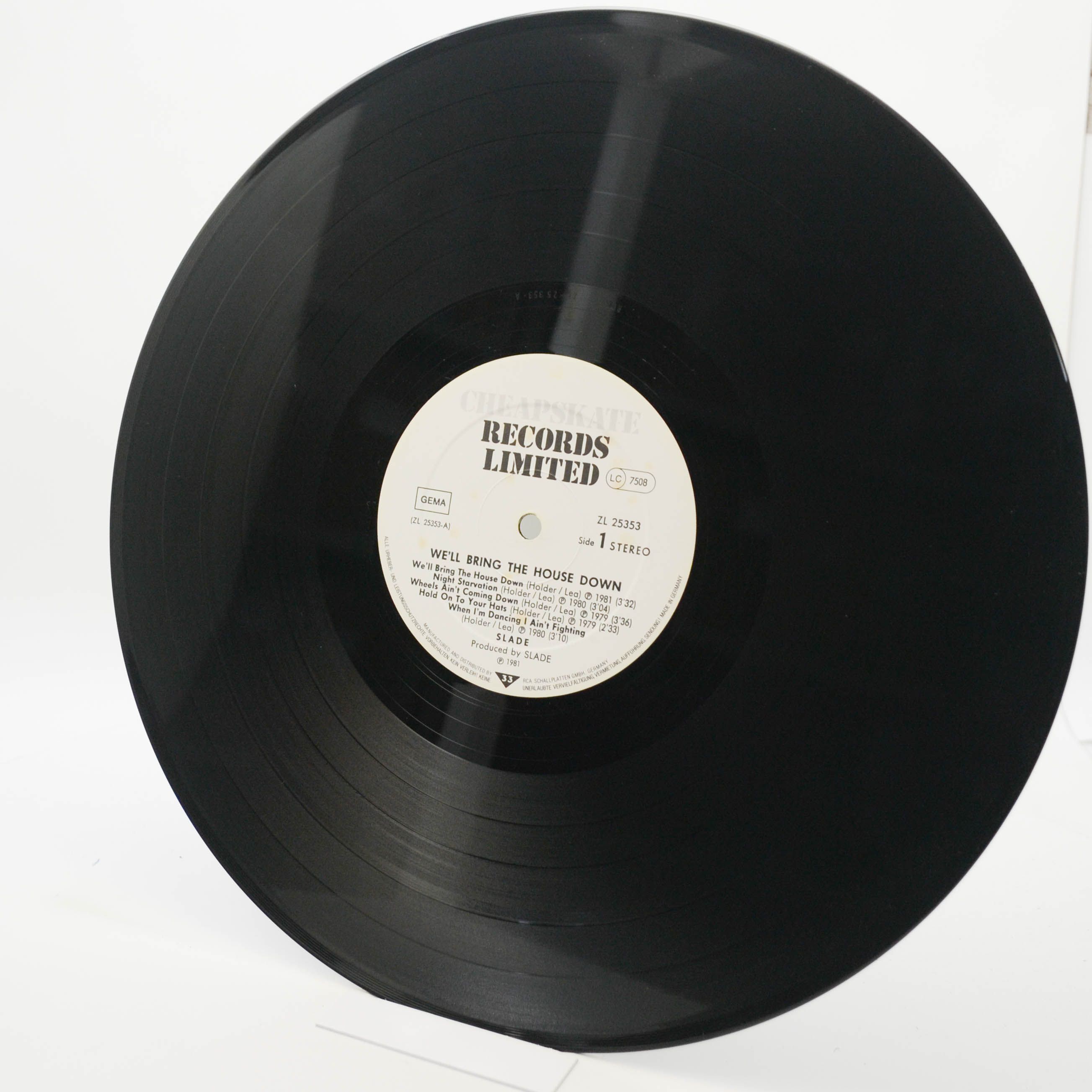 Slade — We'll Bring The House Down, 1981