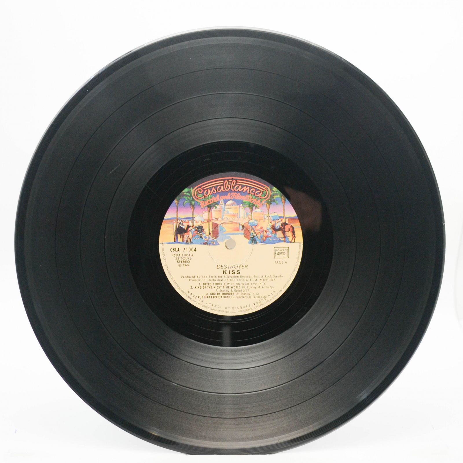 Kiss — Destroyer, 1976