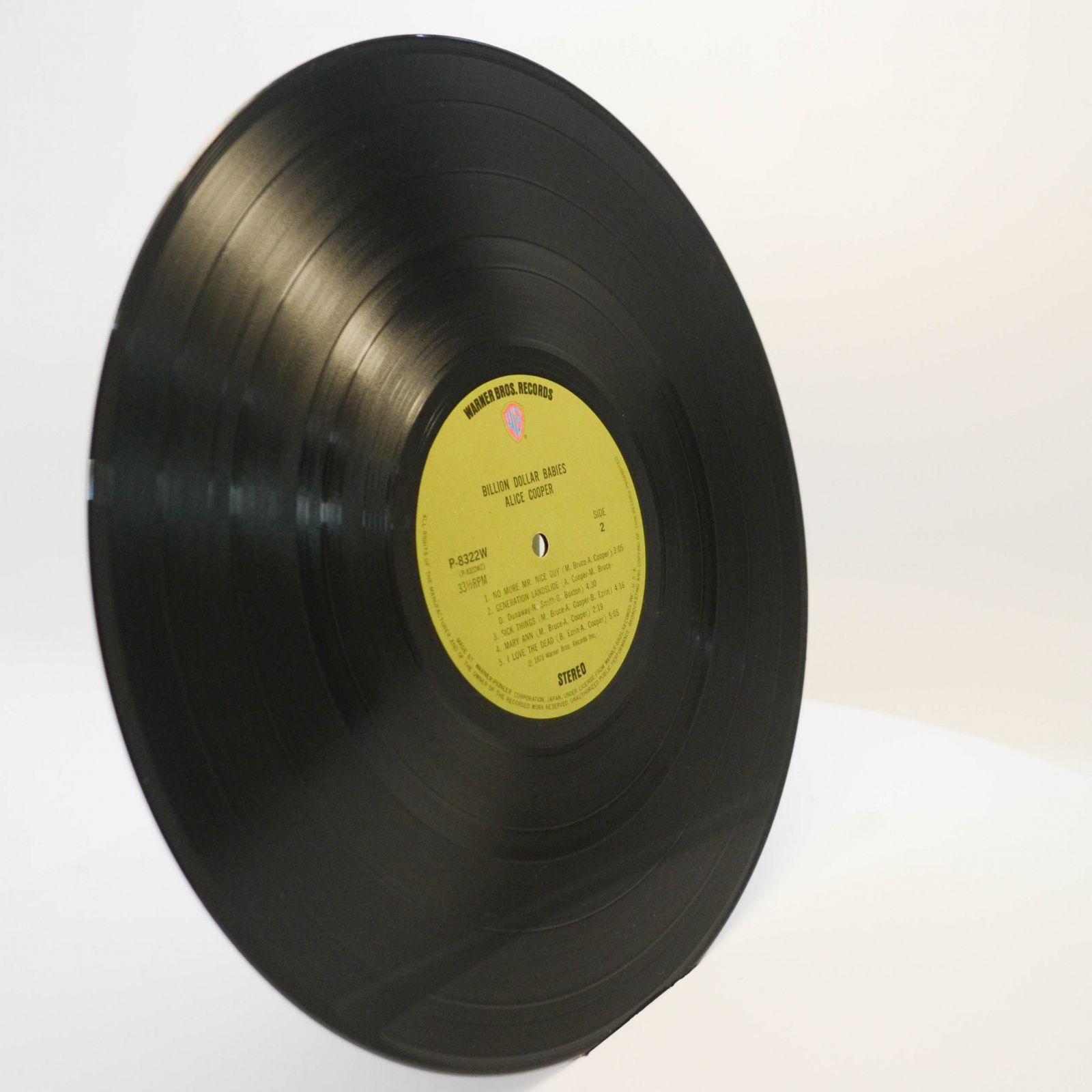 Alice Cooper — Billion Dollar Babies, 1973