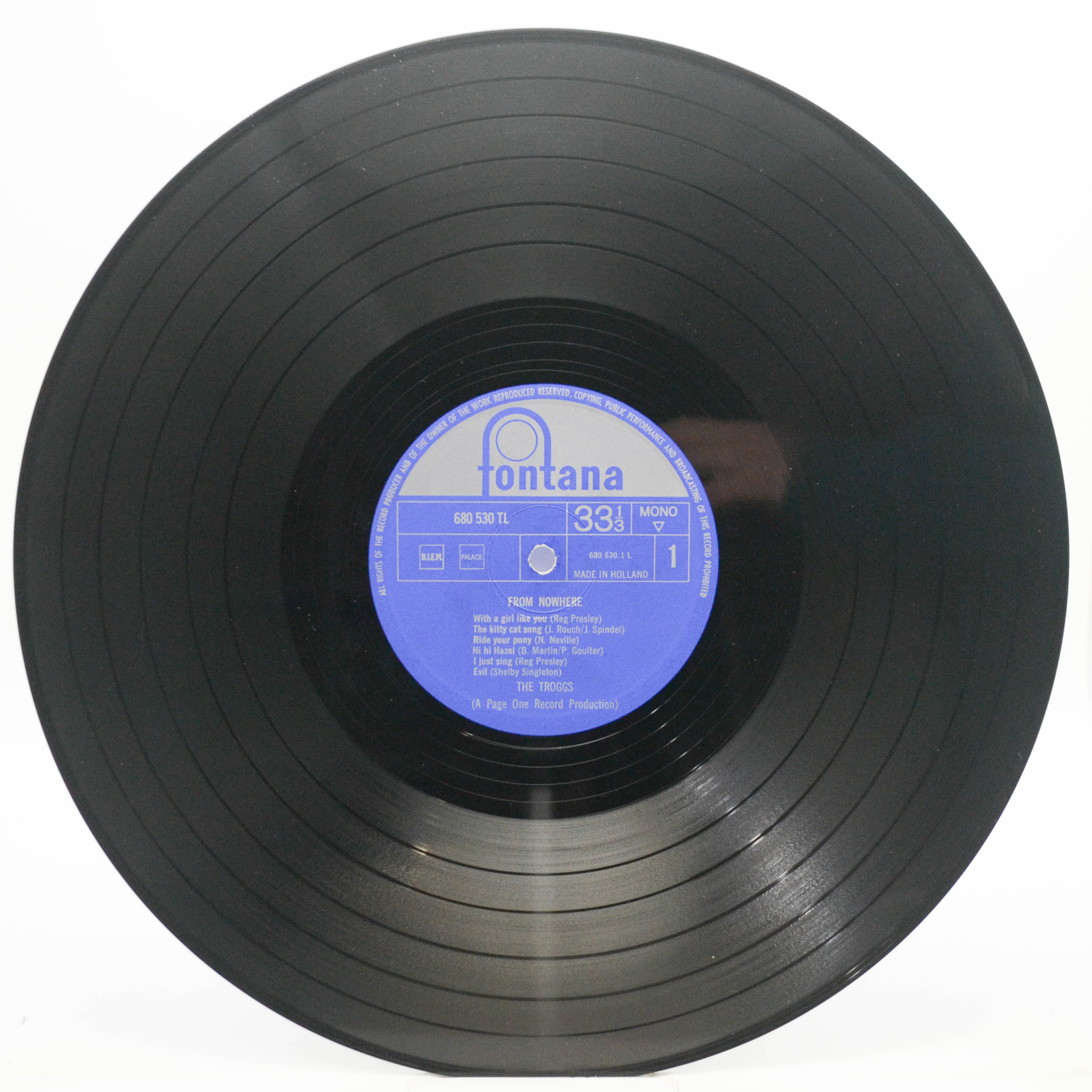 Troggs — From Nowhere, 1966