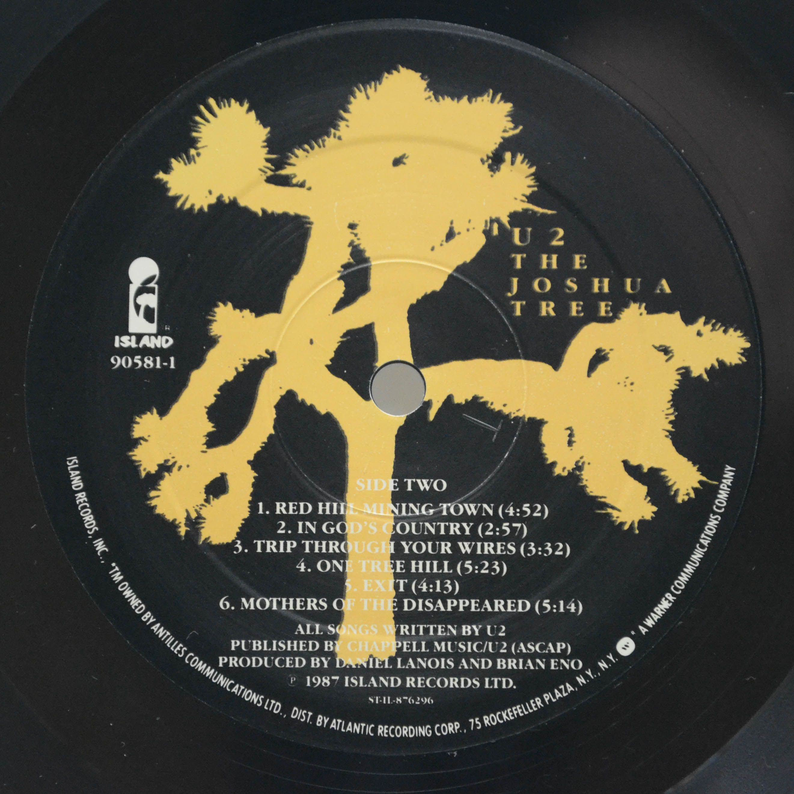 U2 — The Joshua Tree (USA), 1987