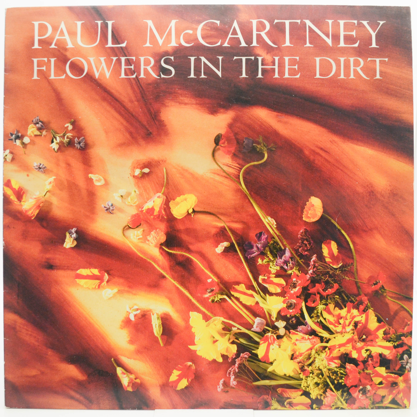 Paul McCartney — Flowers In The Dirt, 1989