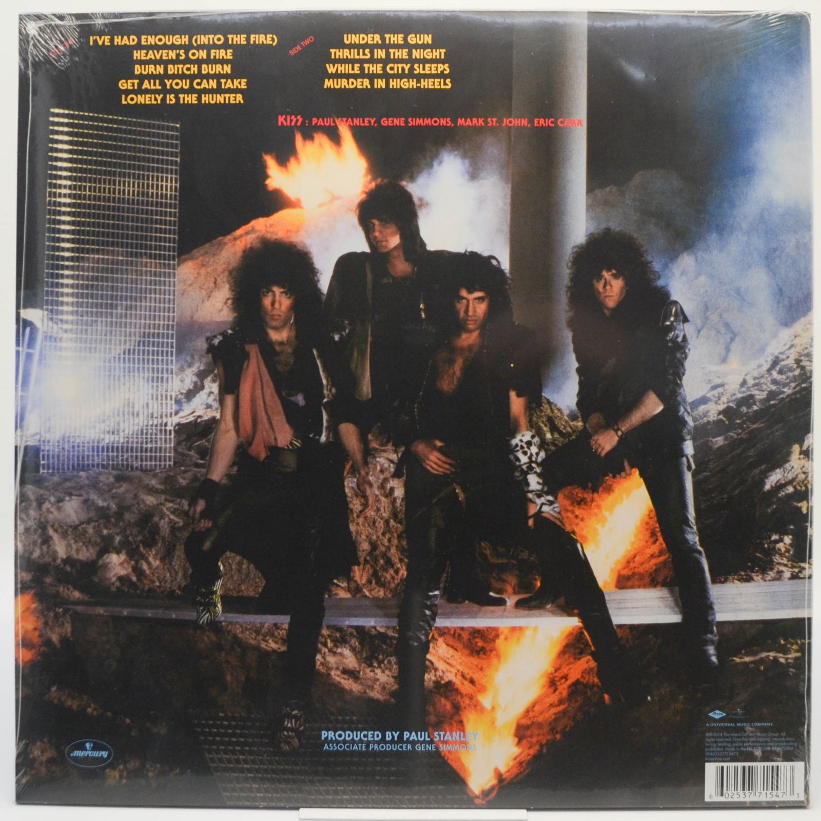 Kiss — Animalize, 2014