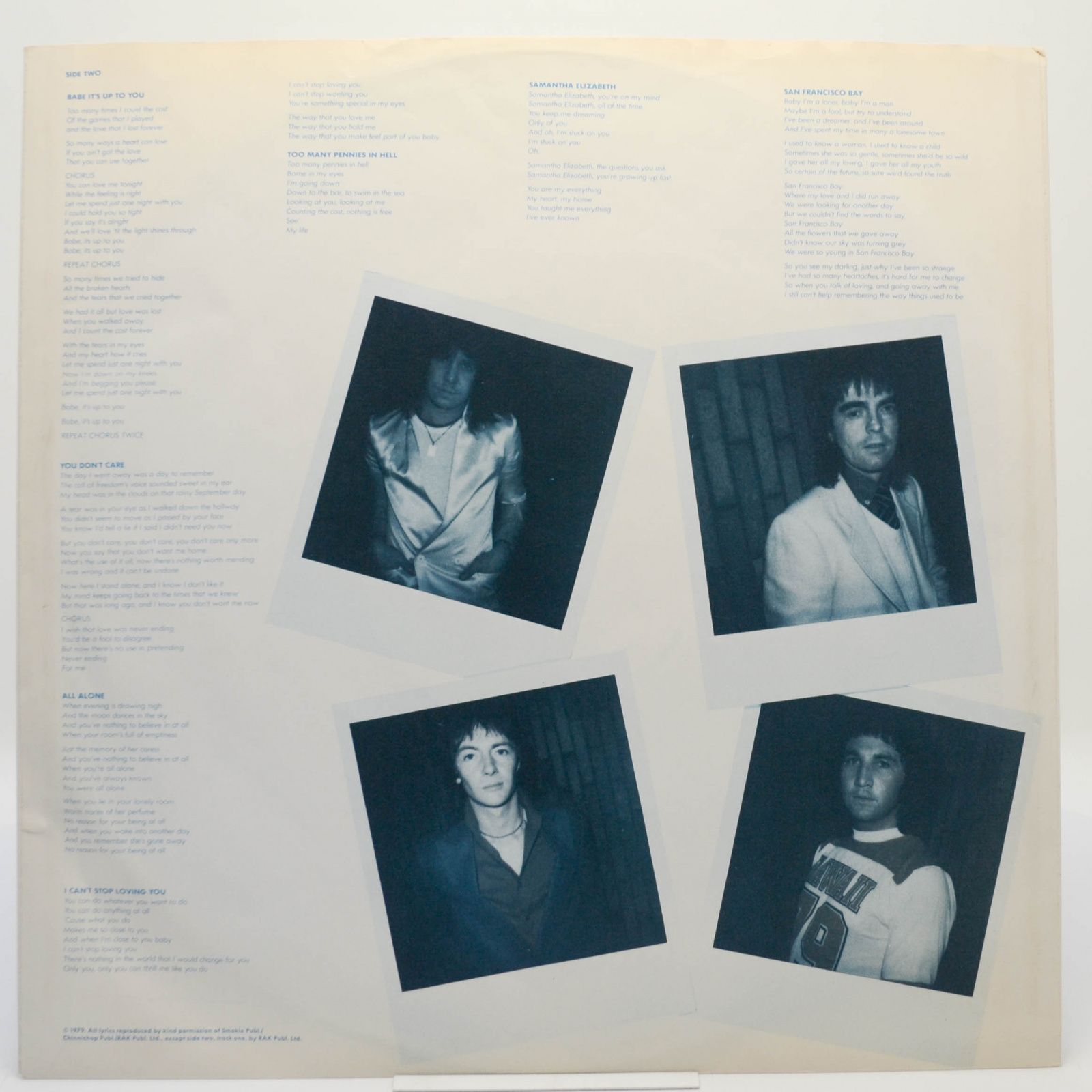 Smokie — The Other Side Of The Road, 1979