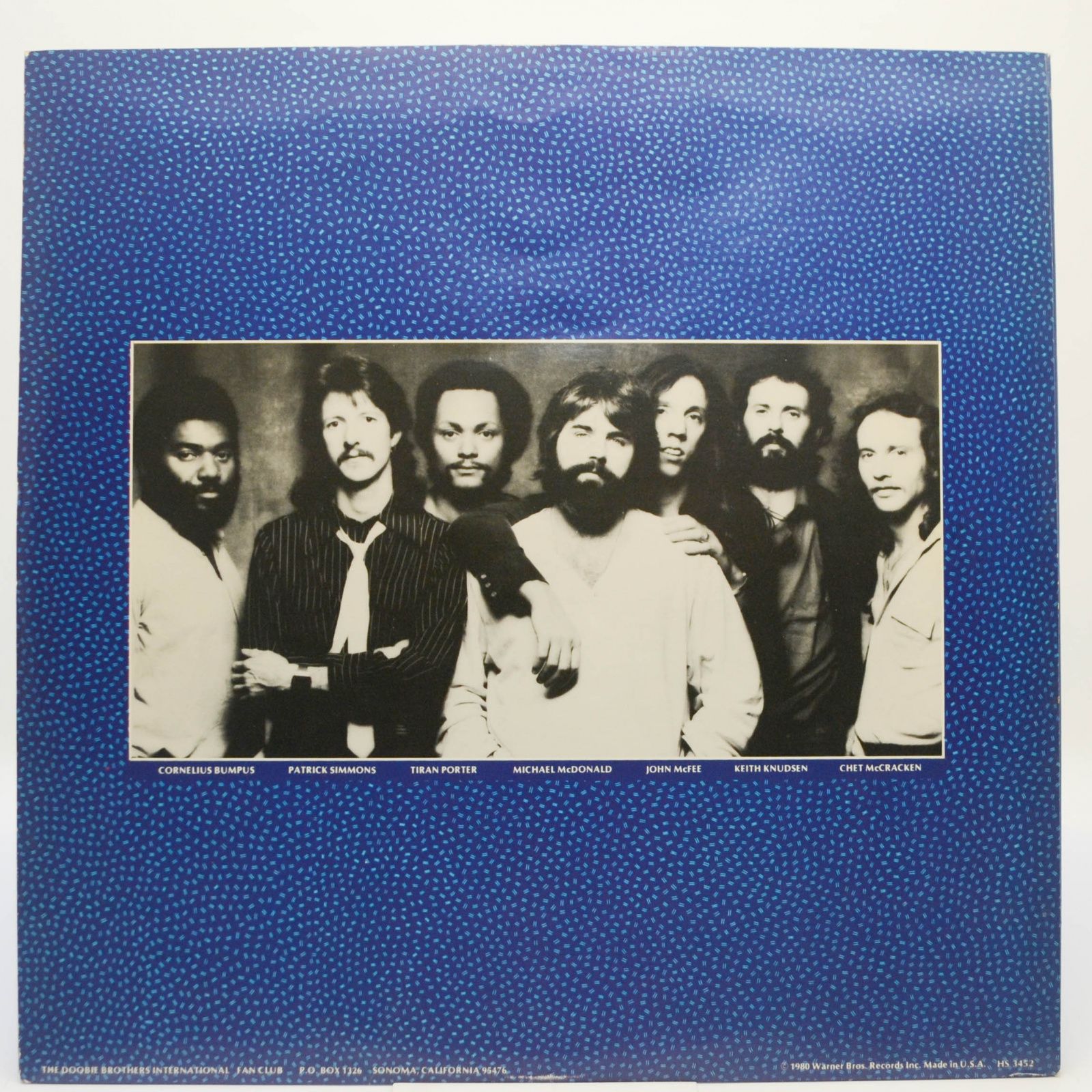 Doobie Brothers — One Step Closer (USA), 1980