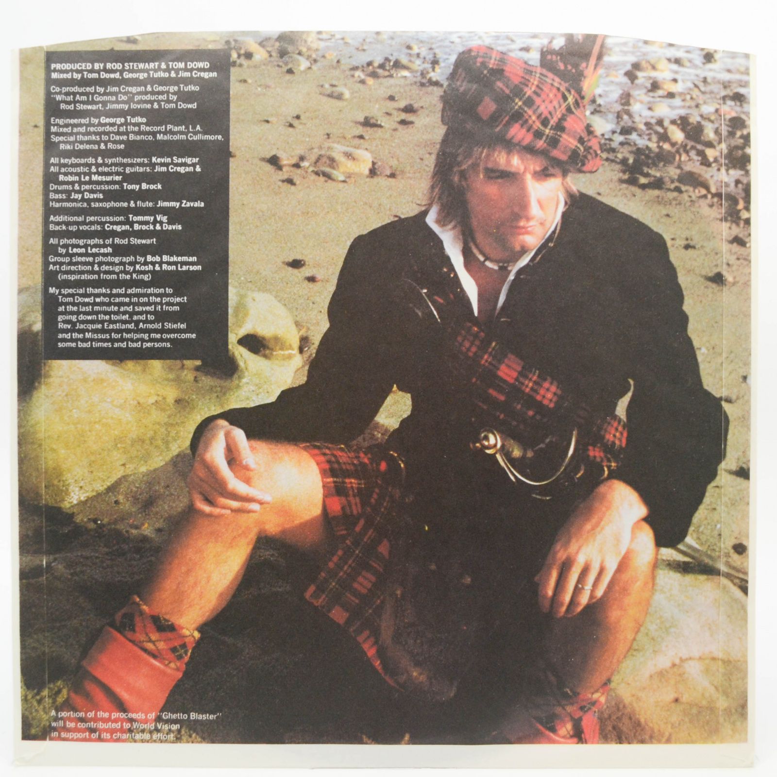 Rod Stewart — Body Wishes, 1983