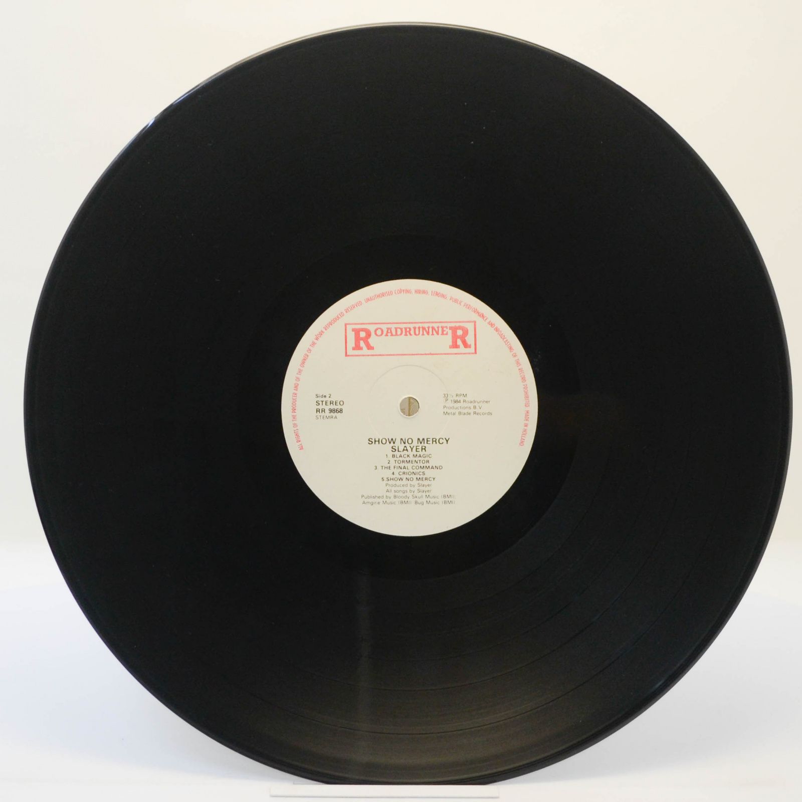 Slayer — Show No Mercy, 1984