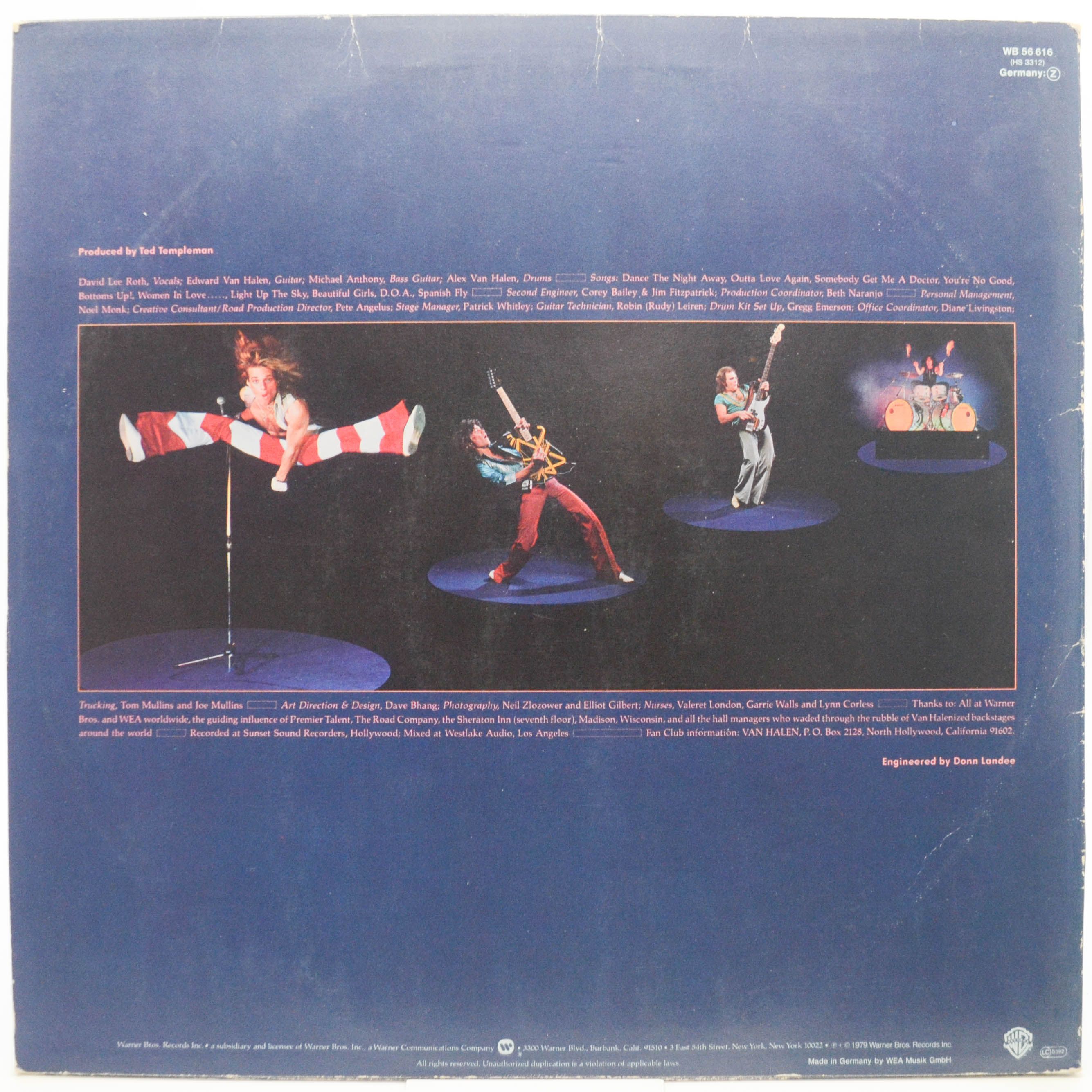 Van Halen — Van Halen II, 1979