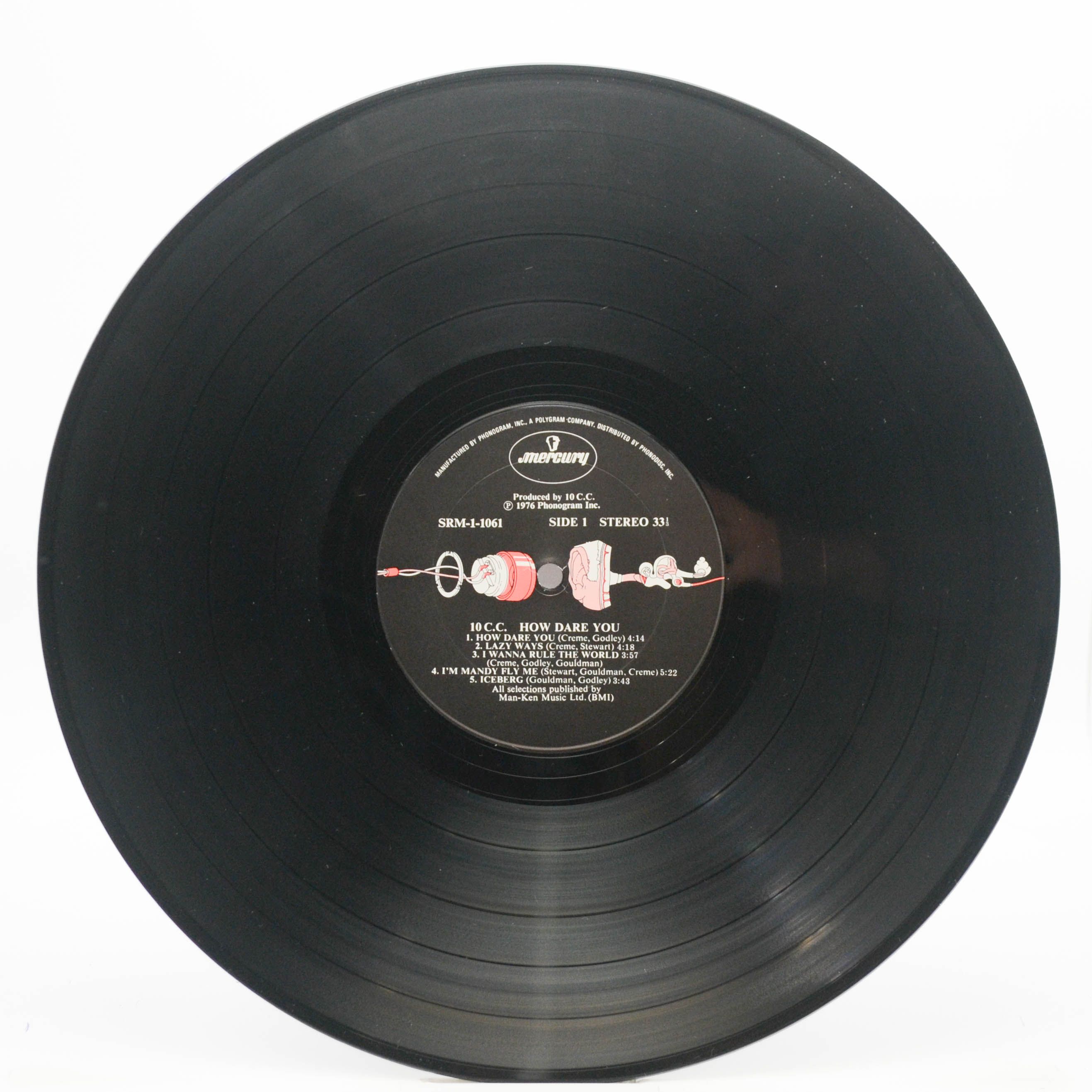 10cc — How Dare You! (USA), 1976