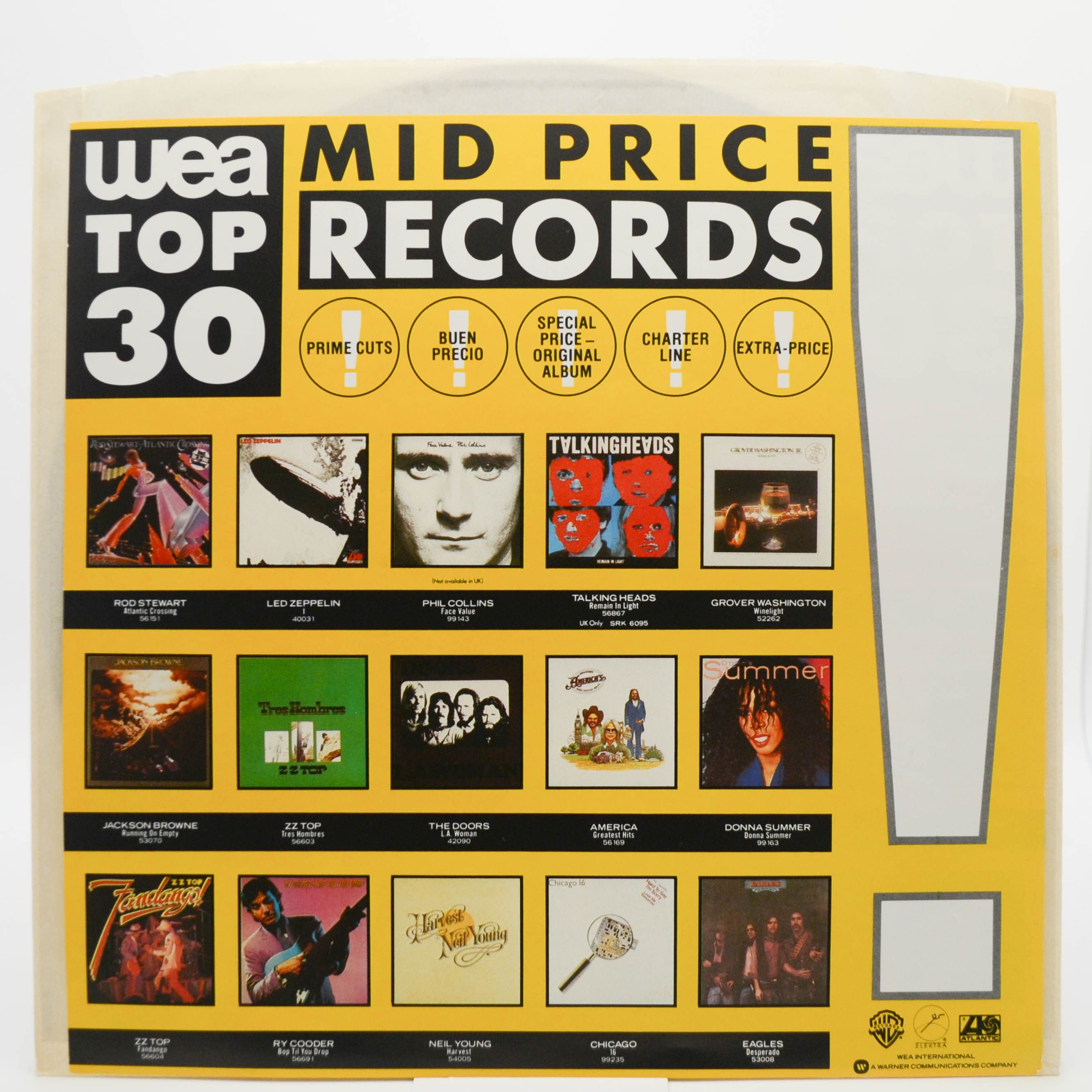 Talking Heads — Fear Of Music, 1979