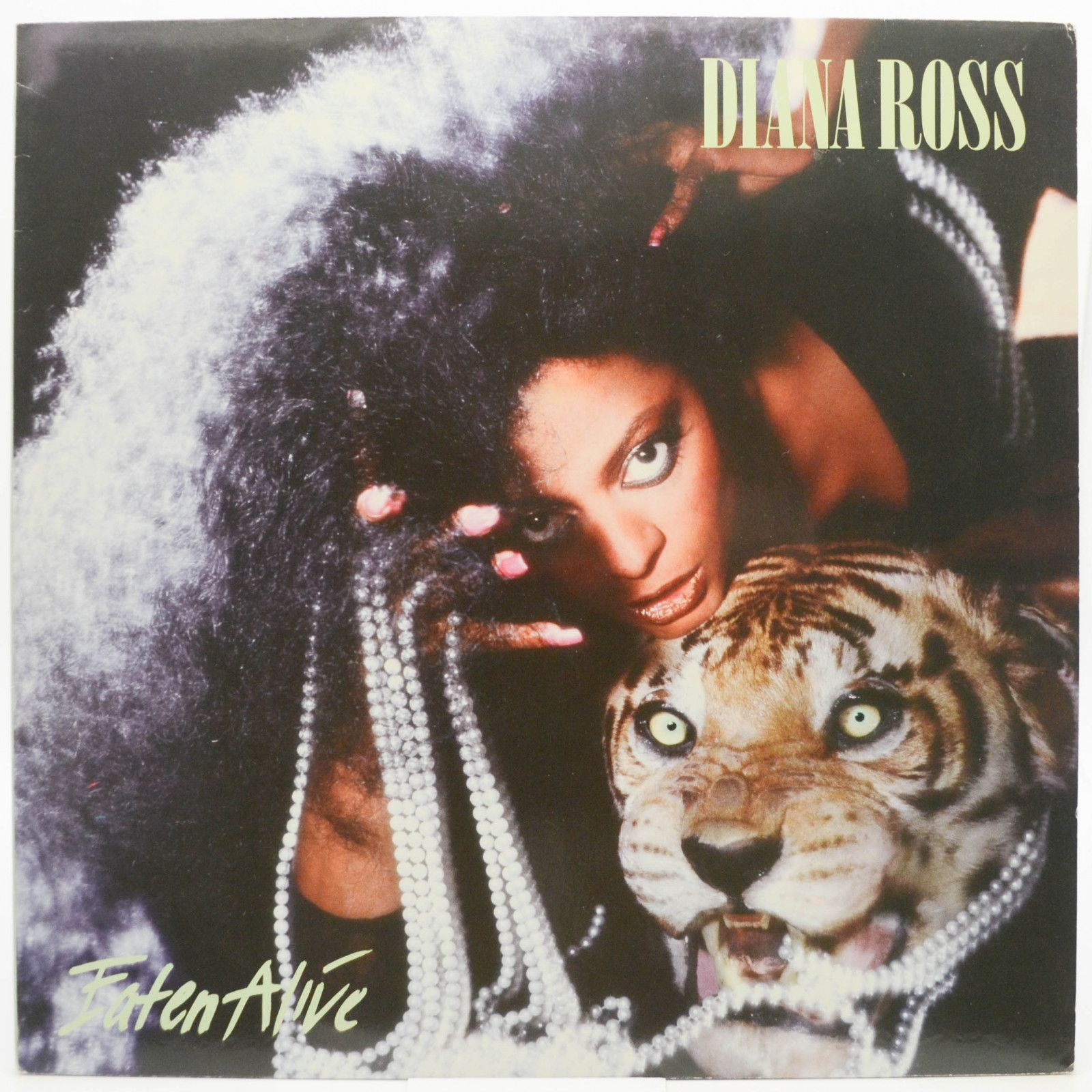Diana Ross — Eaten Alive, 1985