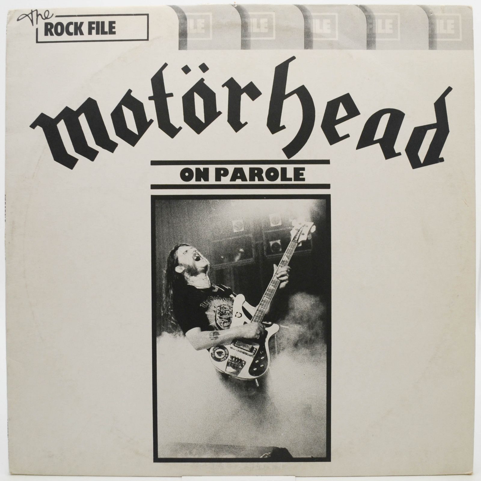Motörhead — On Parole (1-st, UK), 1979