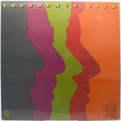 Creedence Gold, 1972