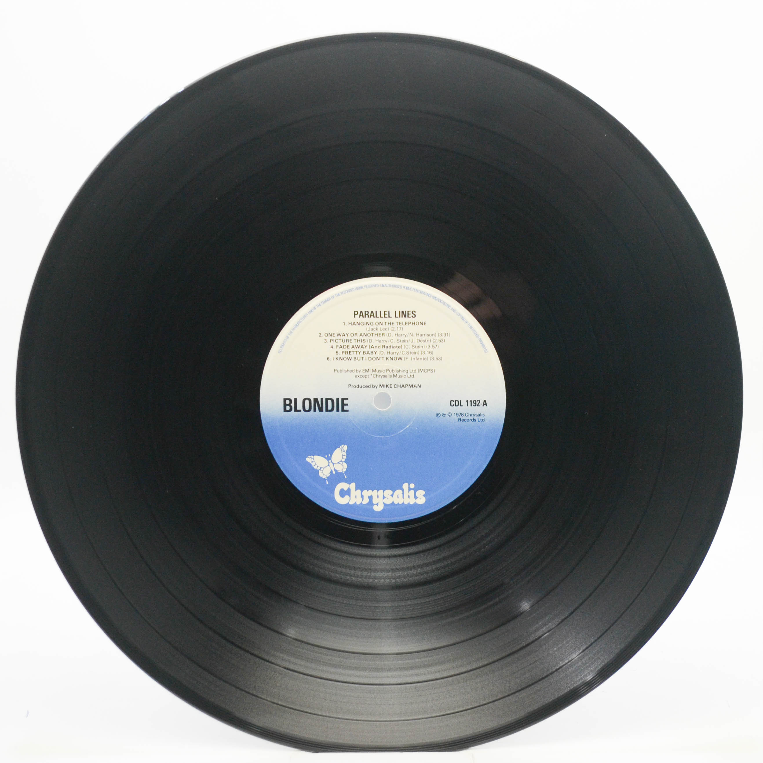 Blondie — Parallel Lines (UK), 1978