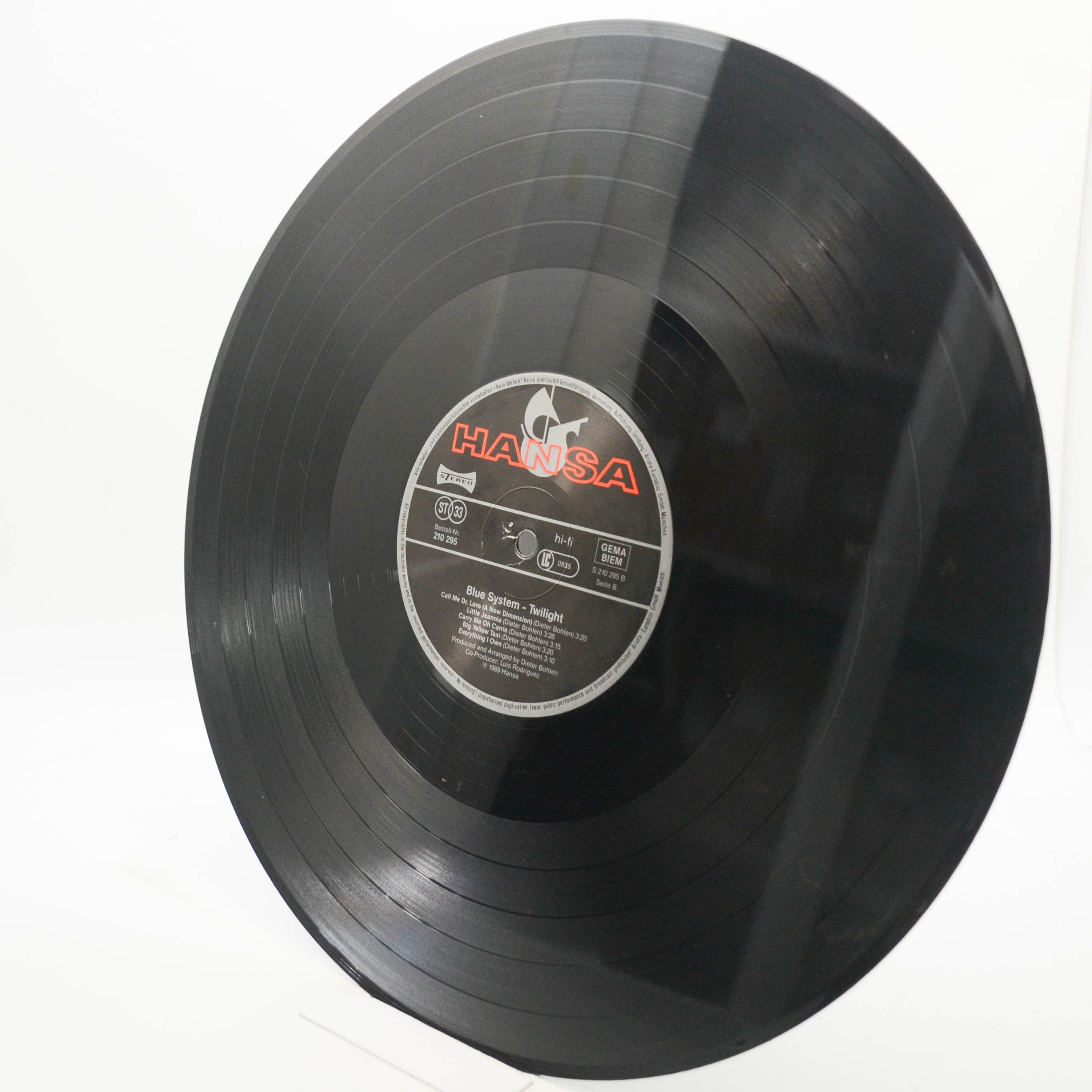 Blue System — Twilight, 1989