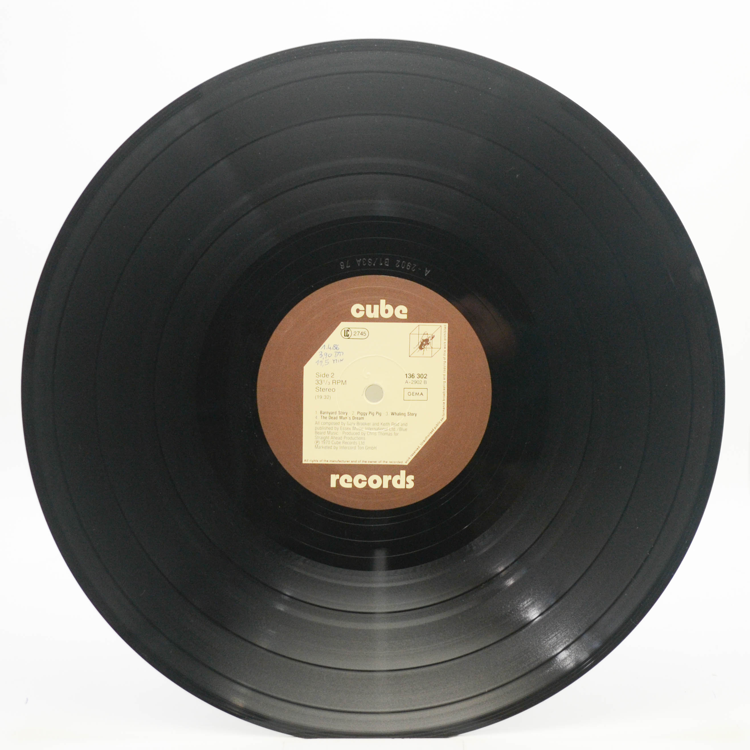 Procol Harum — Home, 1970