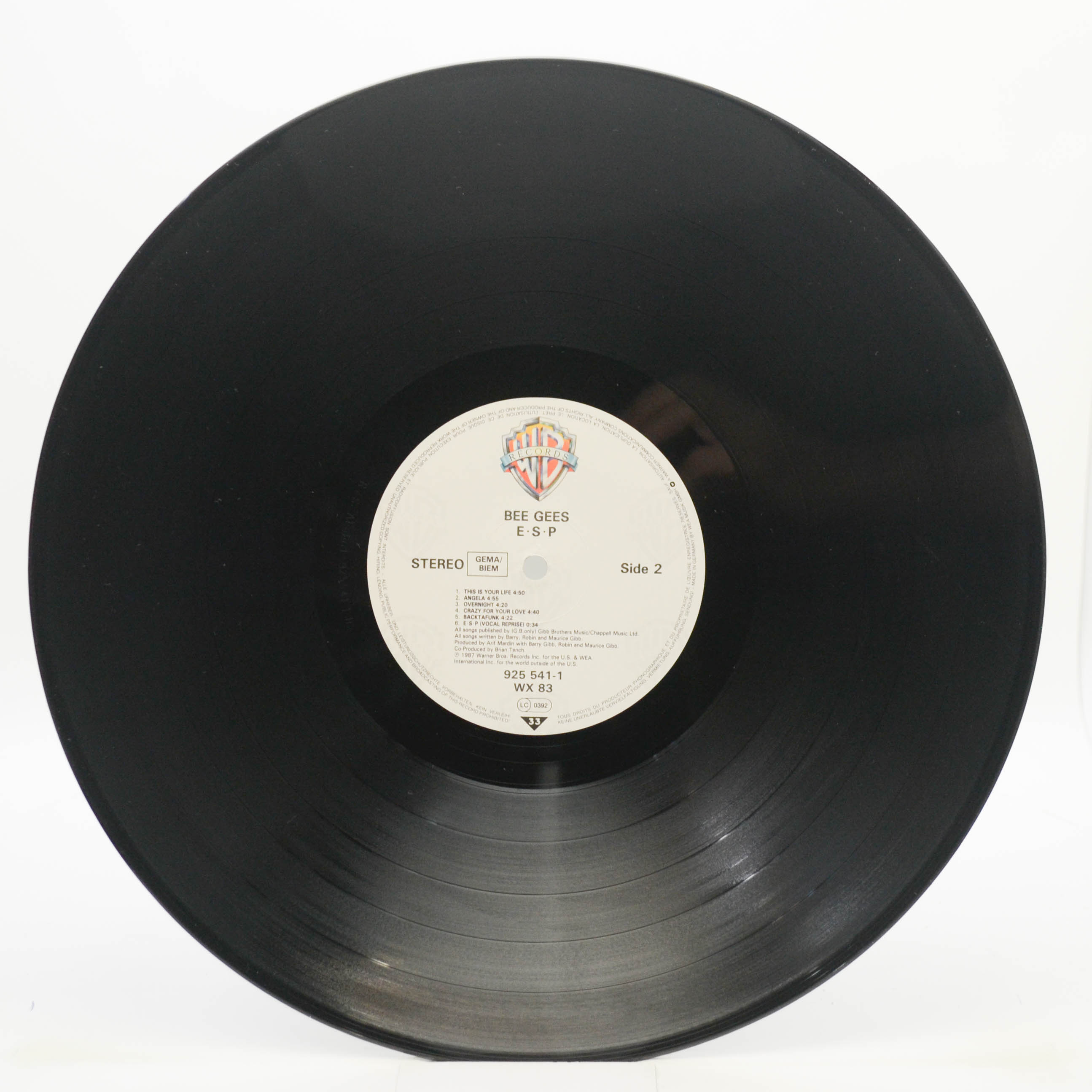 Bee Gees — E·S·P, 1987