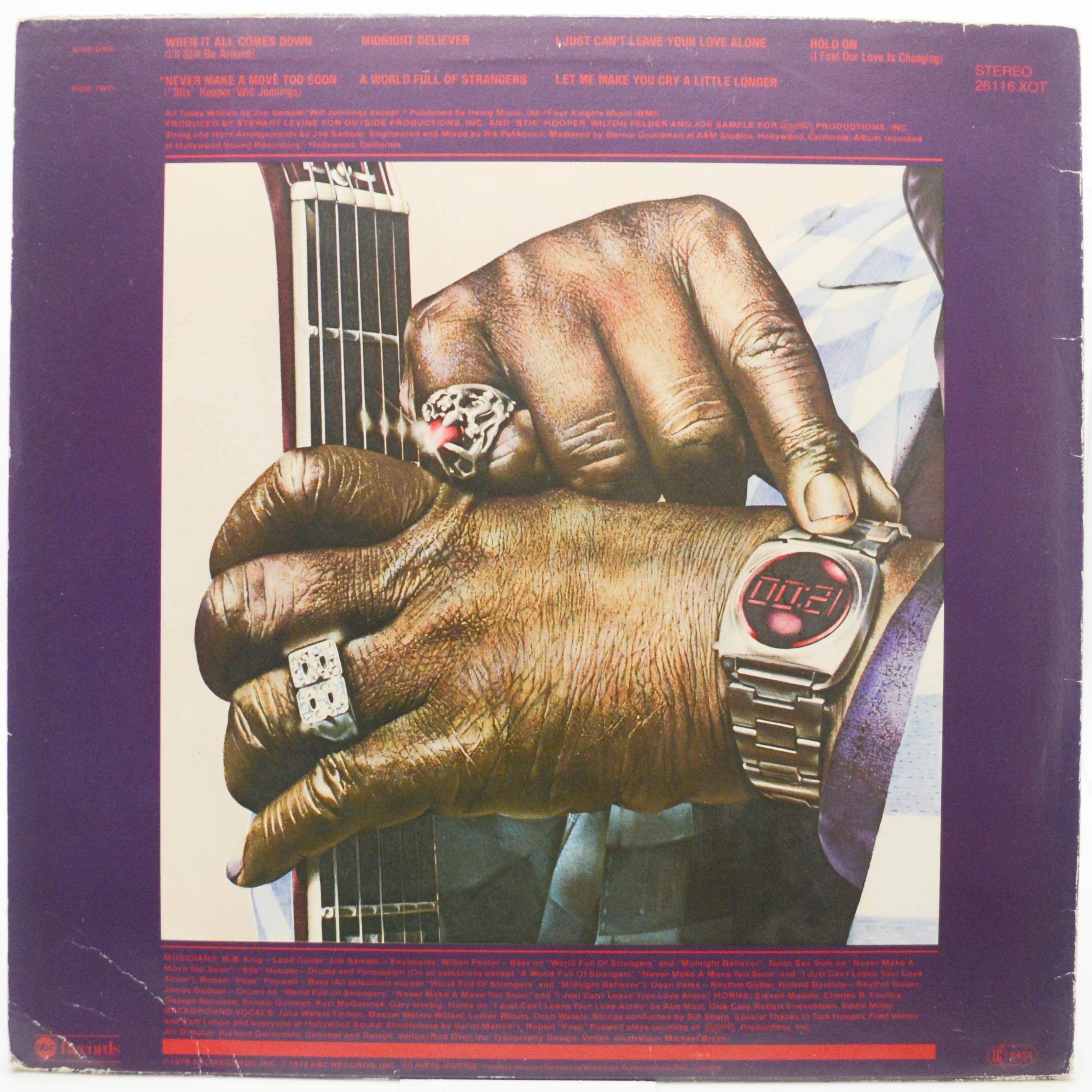 B.B. King — Midnight Believer, 1978